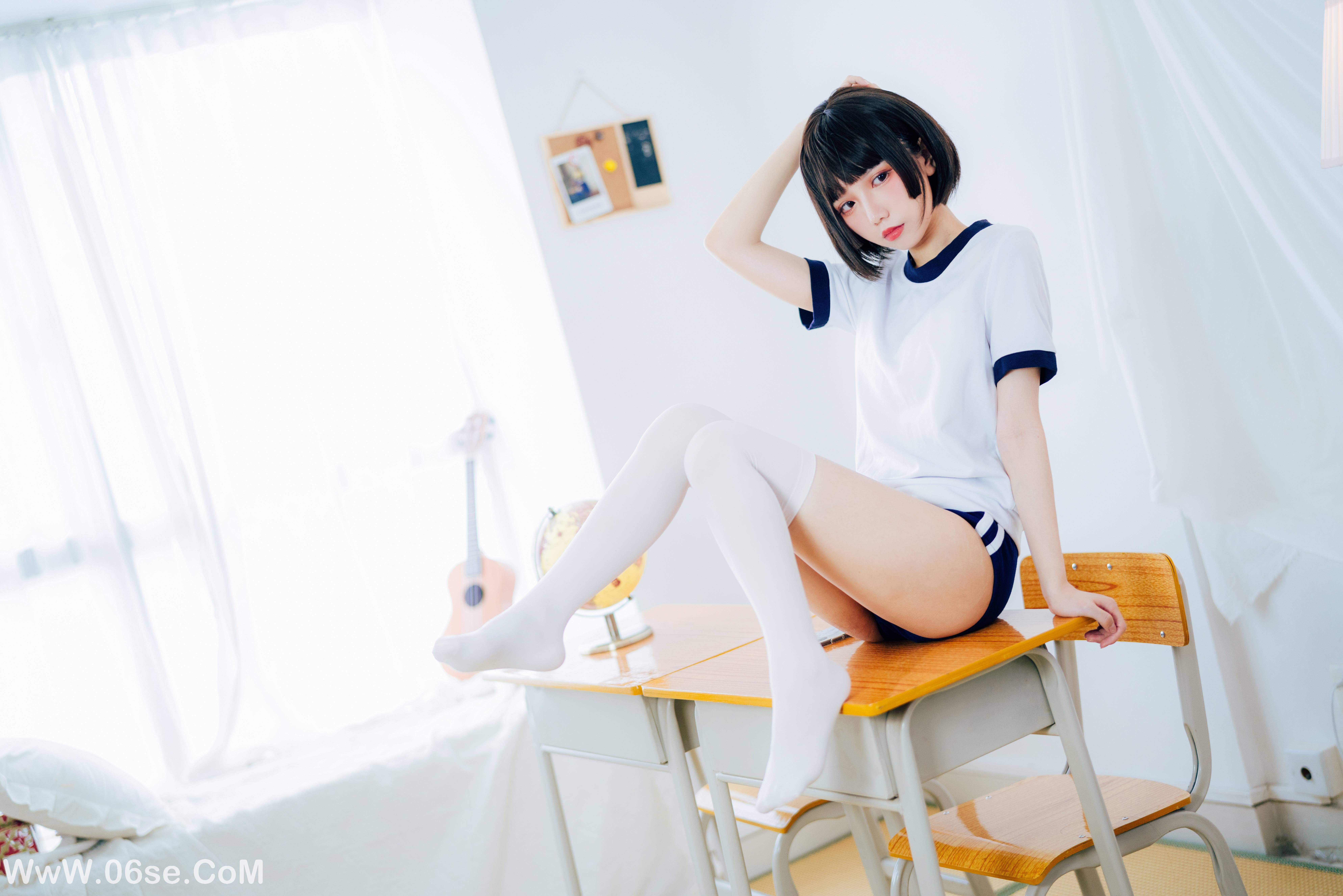图片[2]-果咩酱 NO.014 – 体操服[19P271M]-六色网
