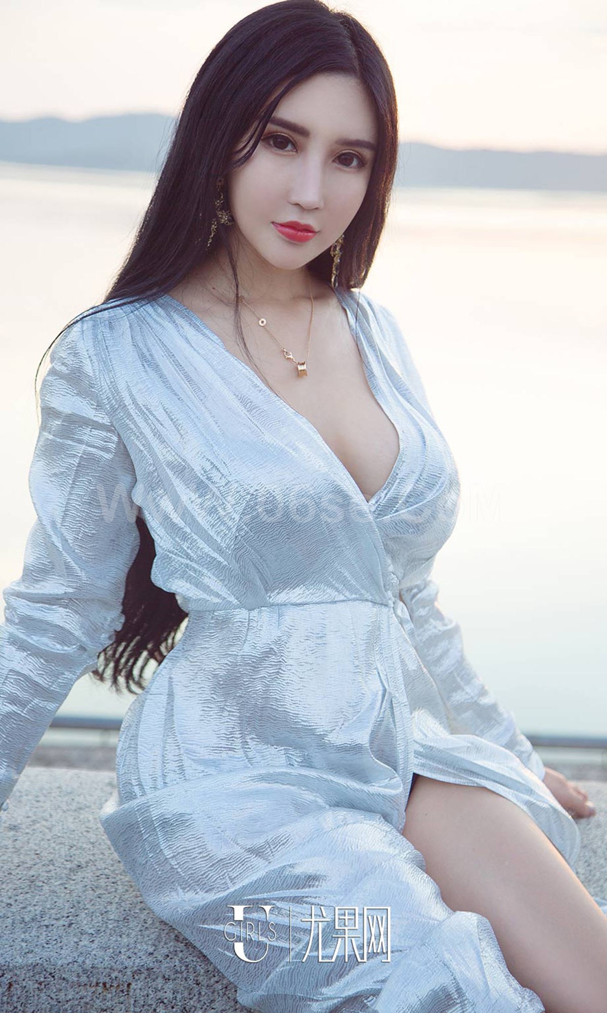 图片[5]-[Ugirls爱尤物] No.1208 Ai Ni Sha (艾霓莎)-六色网