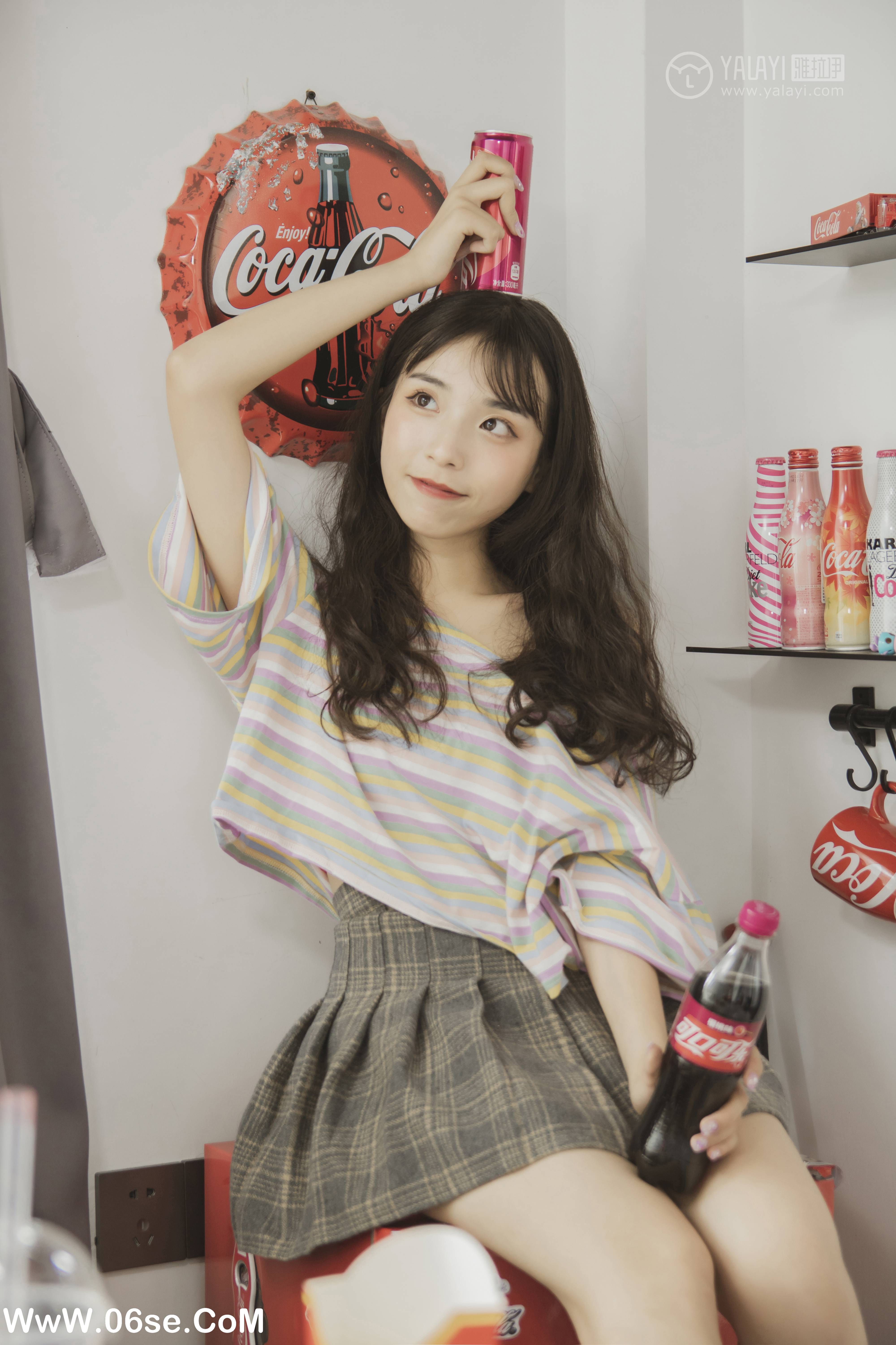 图片[17]-[YALAYI雅拉伊] No.340 氧气女孩 阿橙-六色网