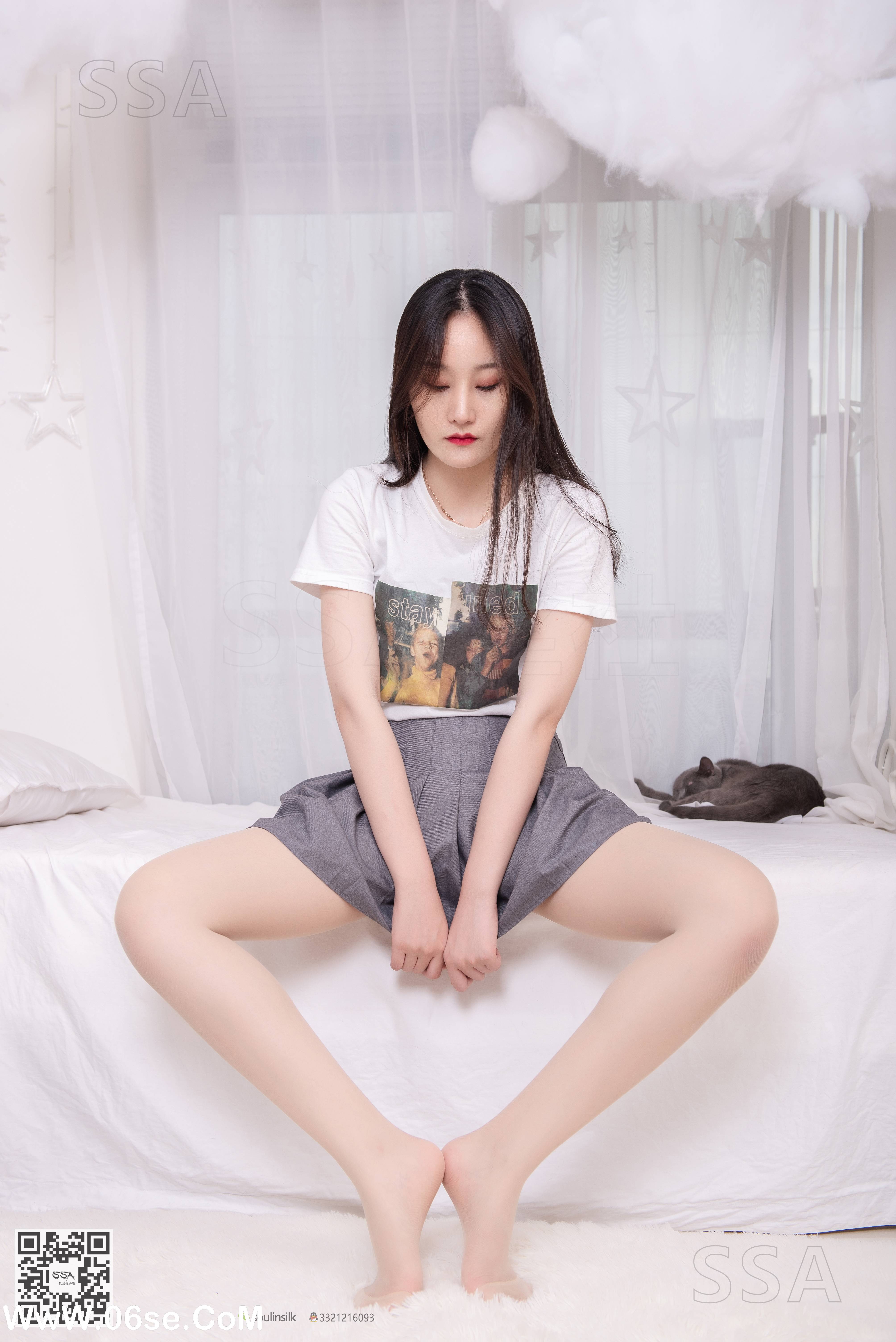 图片[112]-[SSA丝社] NO.166 瑶瑶 休闲居家肉丝裸足写真[185P1.73G]-六色网