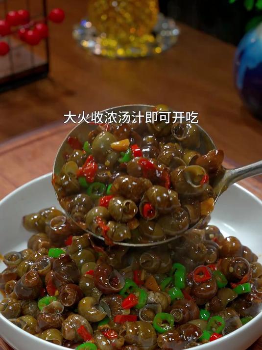 在家炒田螺切记不要直接下锅炒