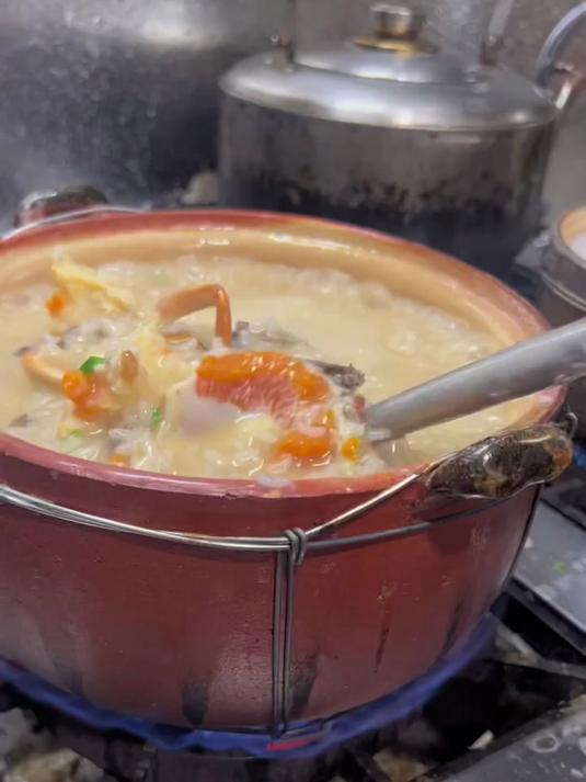潮汕砂锅粥美食教程,8