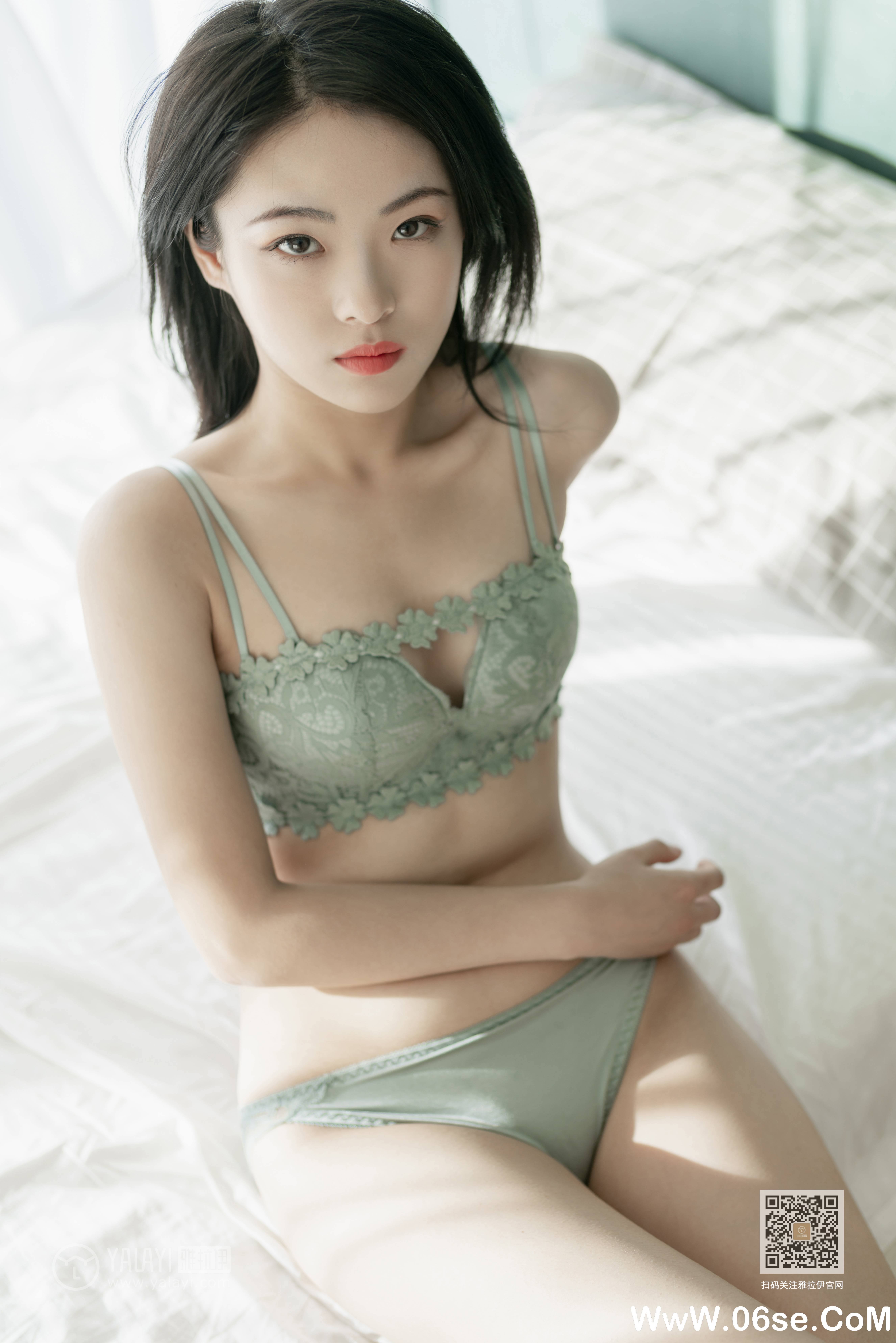 图片[9]-[YALAYI雅拉伊] 2019.12.11 NO.487 含嫣《翡翠女神》[48P+1P580M]-六色网