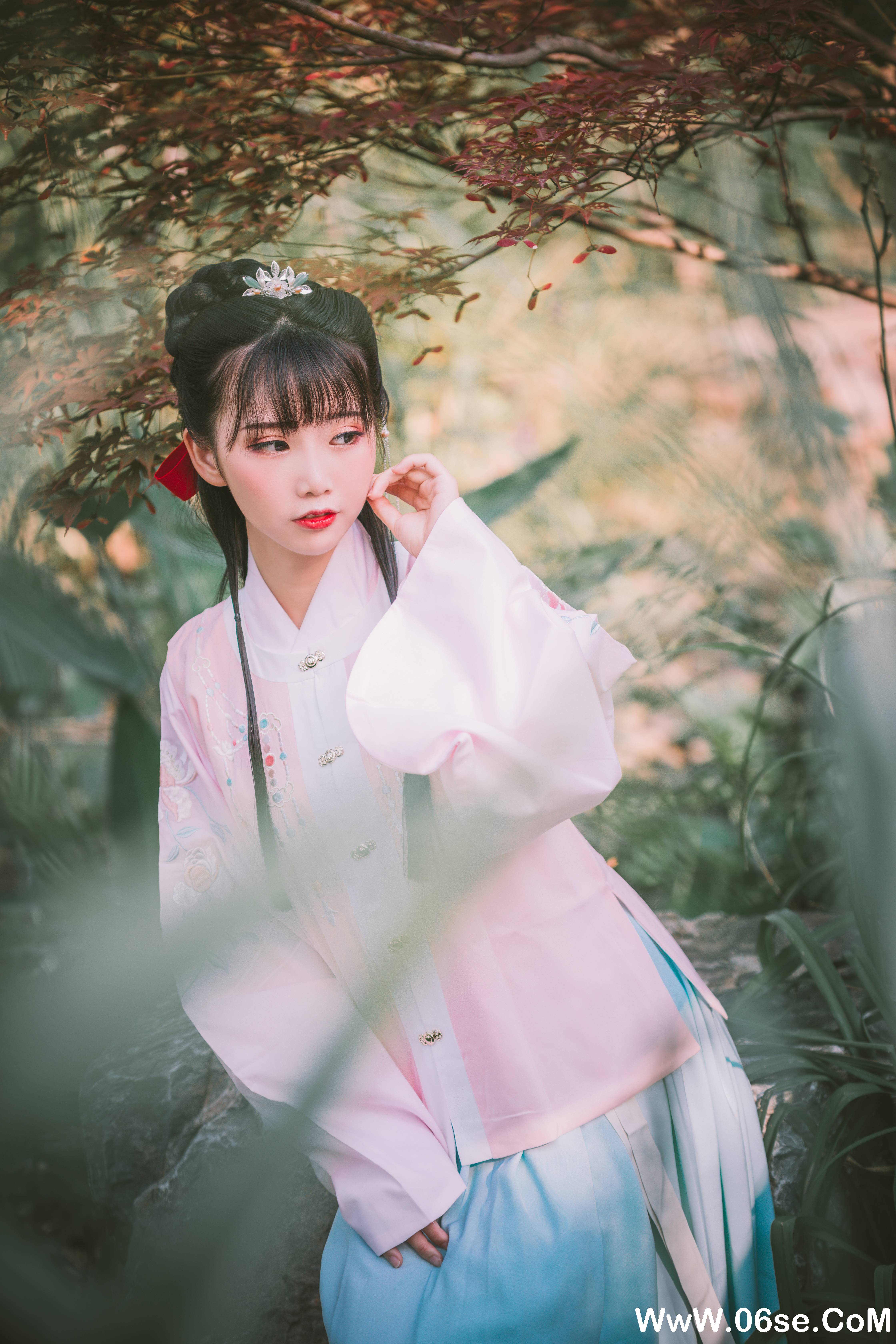 图片[16]-Coser面饼仙儿 NO.134 — 明治汉服 [22P320M]-六色网