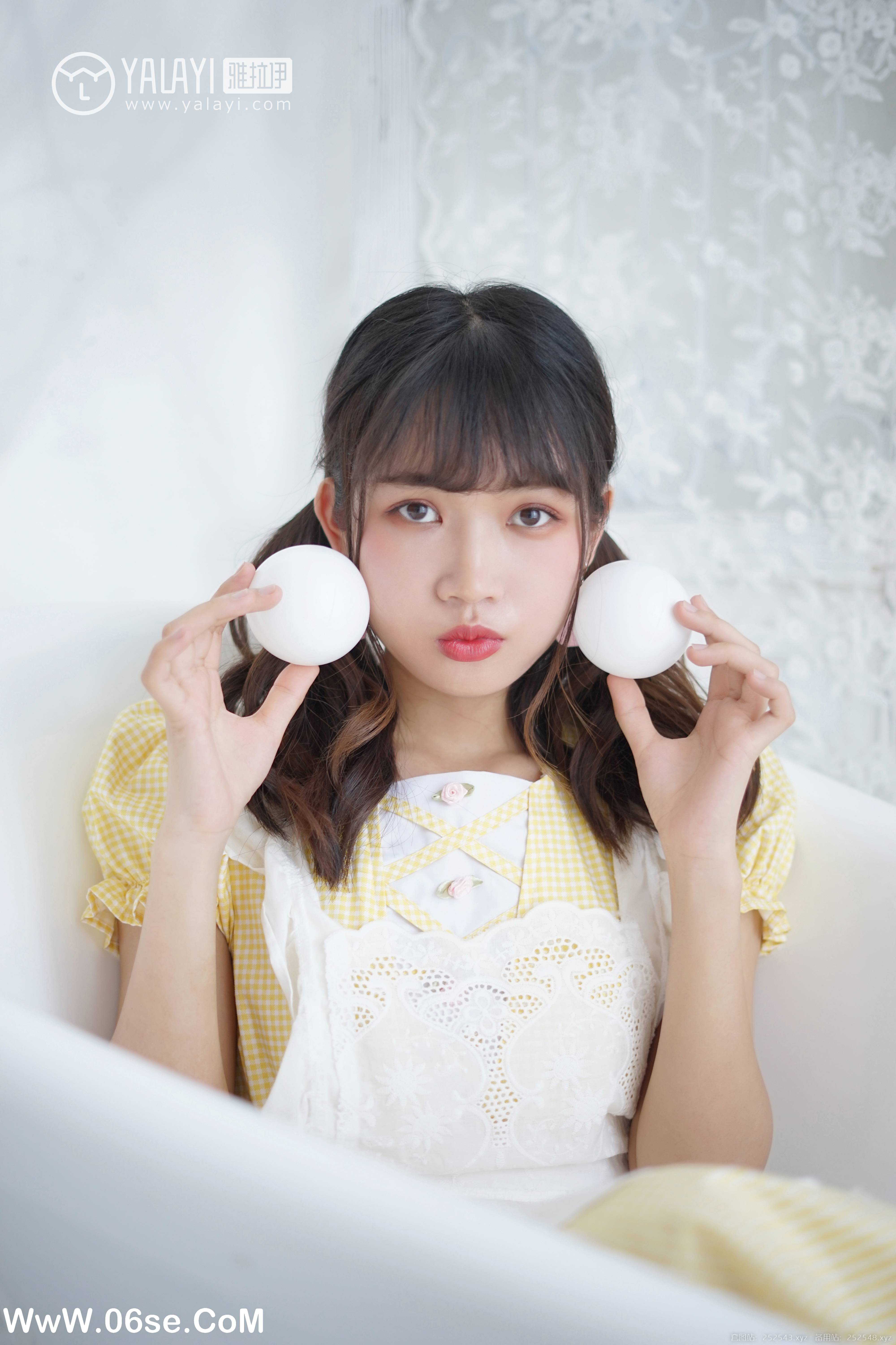 图片[15]-[YALAYI雅拉伊] NO.076 可爱女仆 公主小兔子-六色网