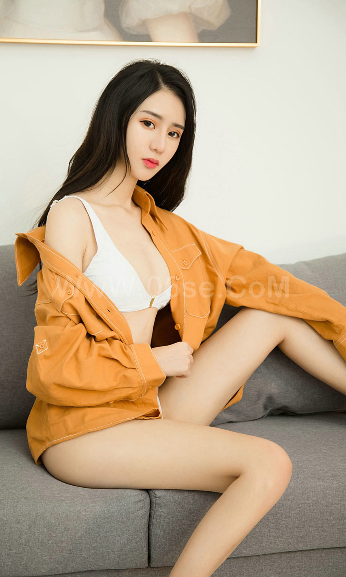 图片[10]-[Ugirls爱尤物] No.1492 Bai Zi Yan (白子嫣)-六色网