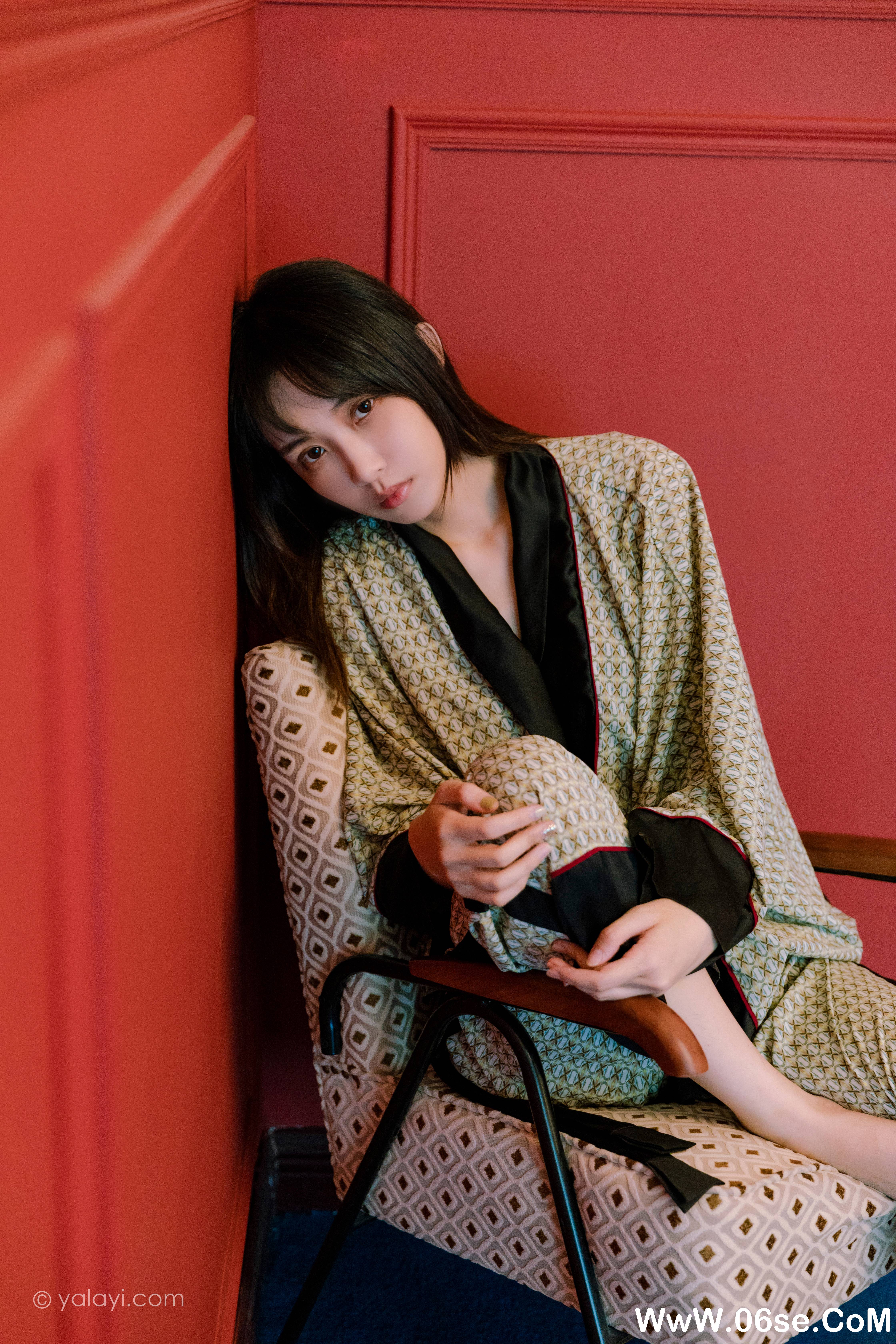 图片[11]-[YALAYI雅拉伊] 2021.07.28 NO.819 妍妍《等你来敲门》[33+1P731M]-六色网