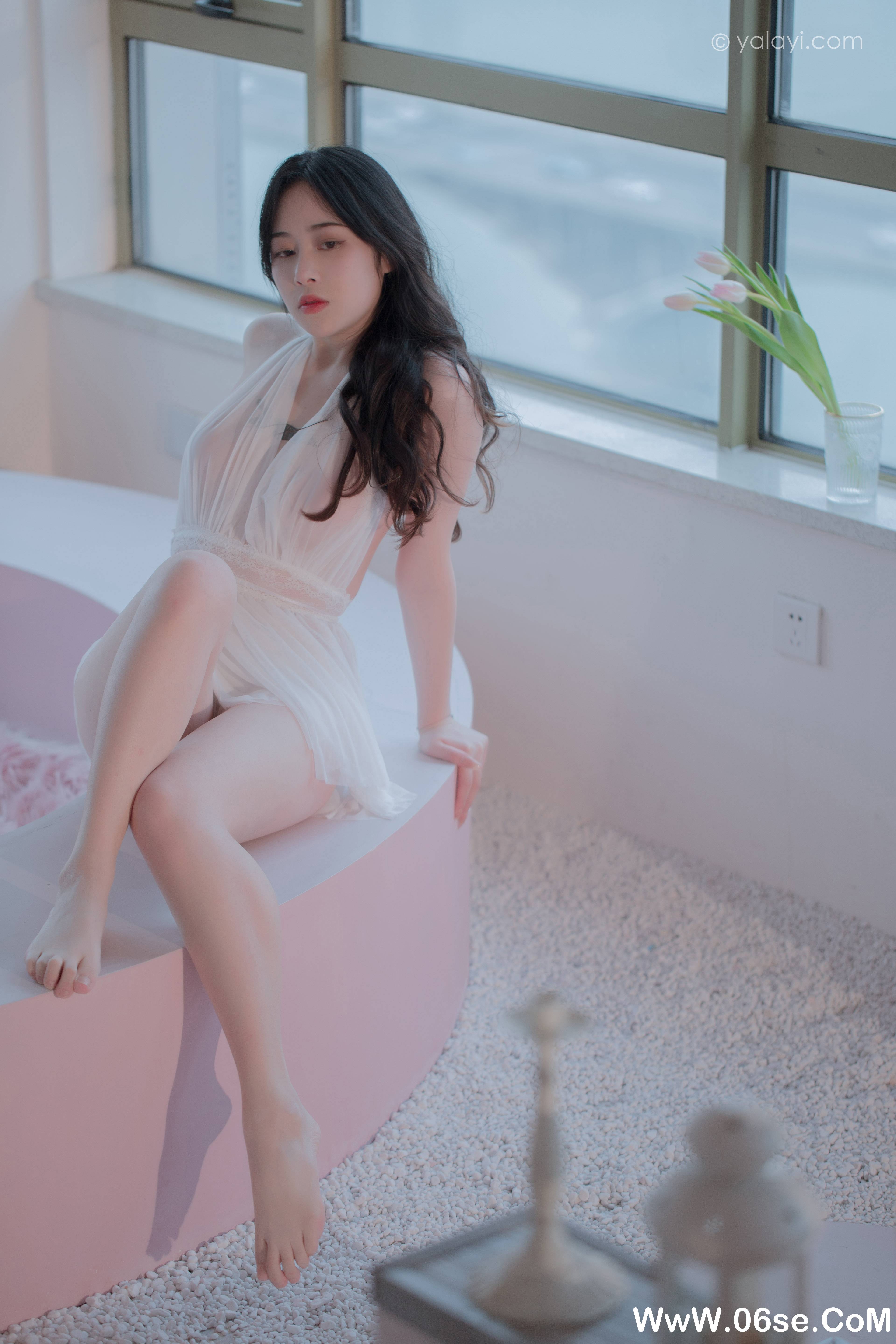 图片[17]-[YALAYI雅拉伊] 2021.02.22 NO.763  璎珞《笼子里的鸟儿》[31P+1P169M]-六色网