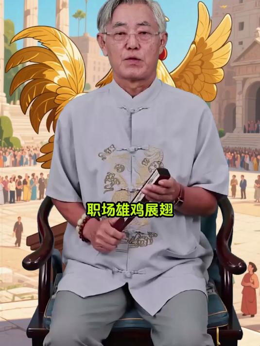 职场雄鸡展翅,晋升荣耀加身