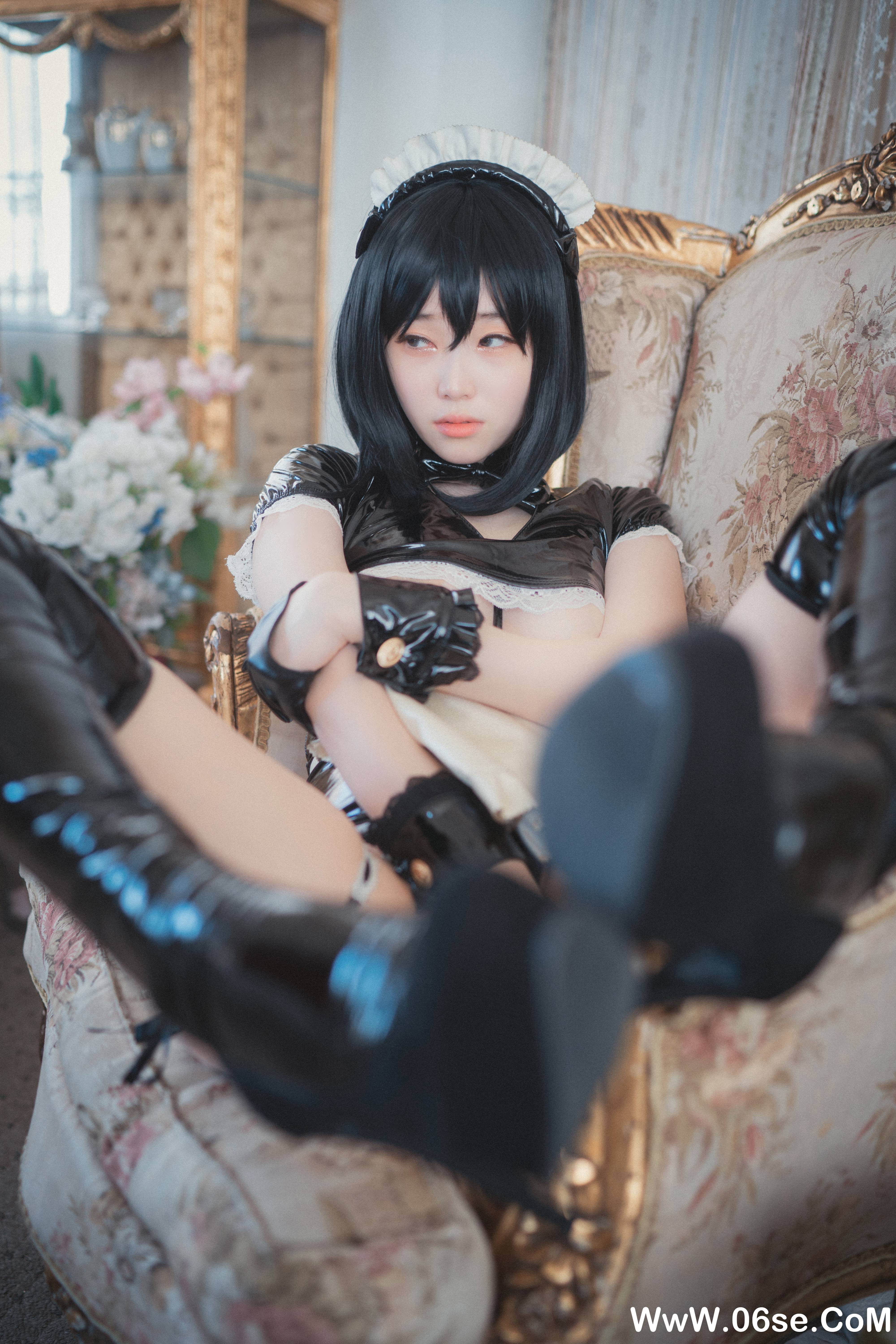 图片[12]-DJAWA – NO.077 Femme de Chambre en Latex [67P670M]-六色网