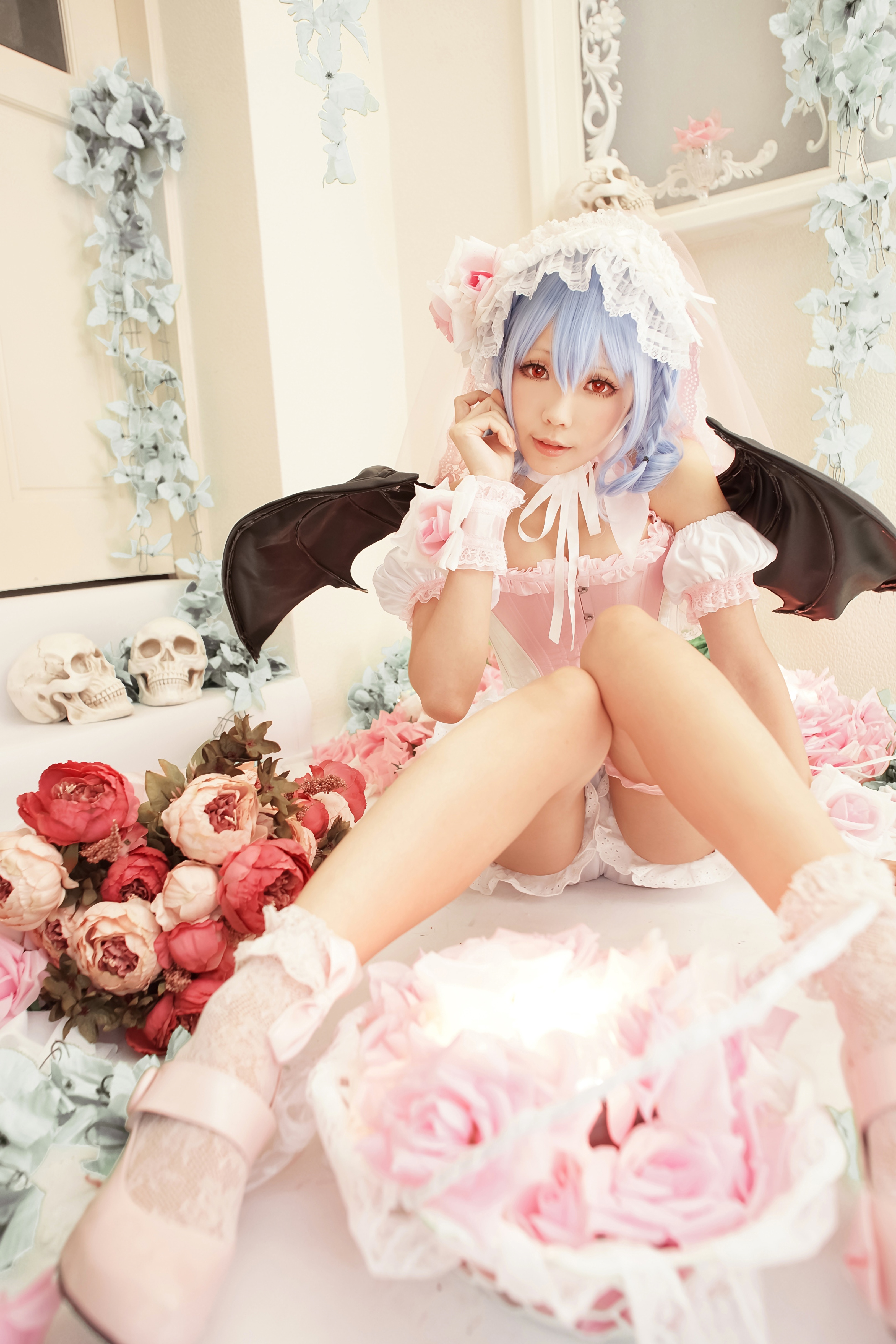 图片[91]-Ely_eee(ElyEE子) NO.057 — 蕾米莉亚·斯卡雷特[115P256M]-六色网