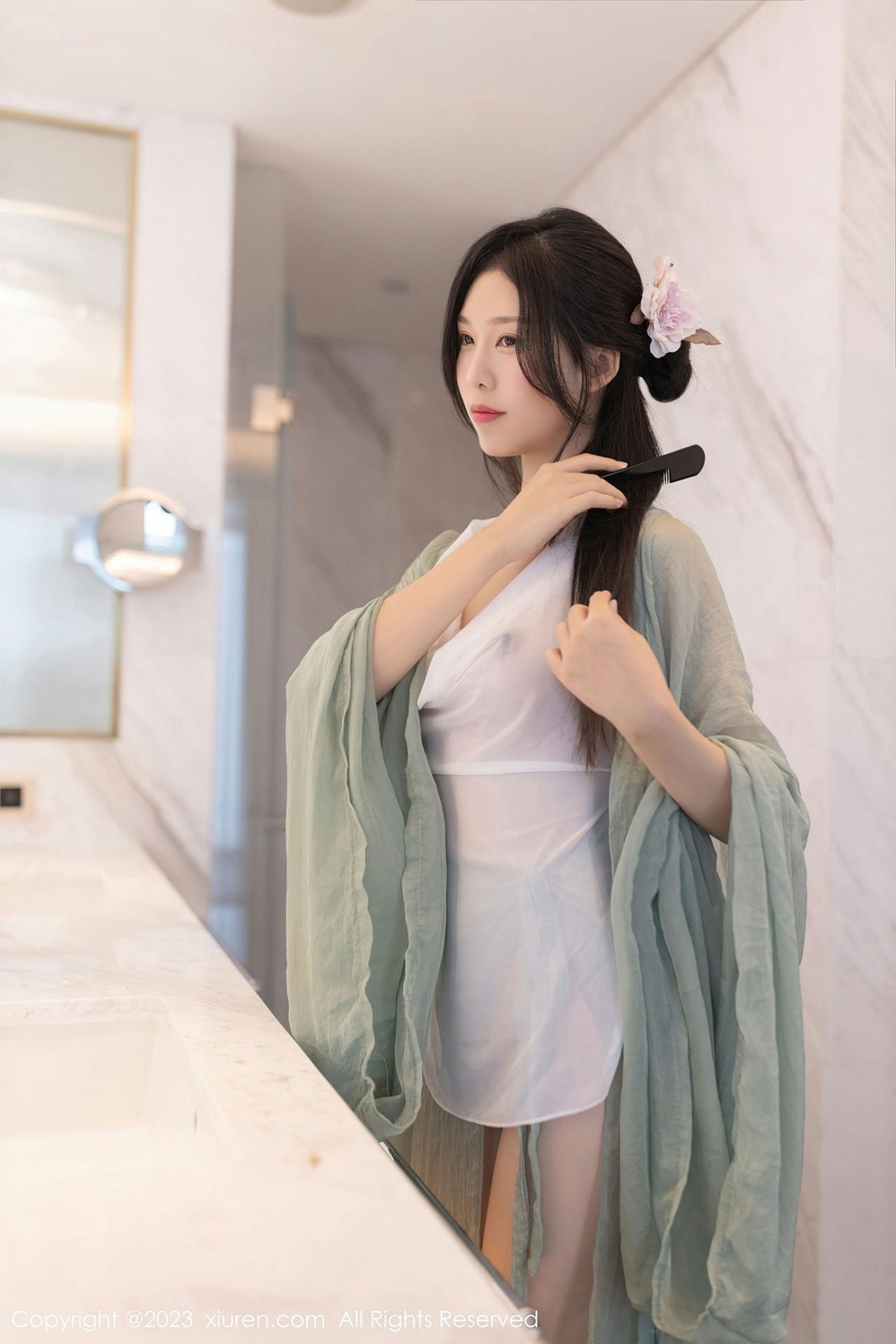 图片[21]-【XiuRen秀人網】2023.03.15 Vol.6420 利世【74P】-六色网