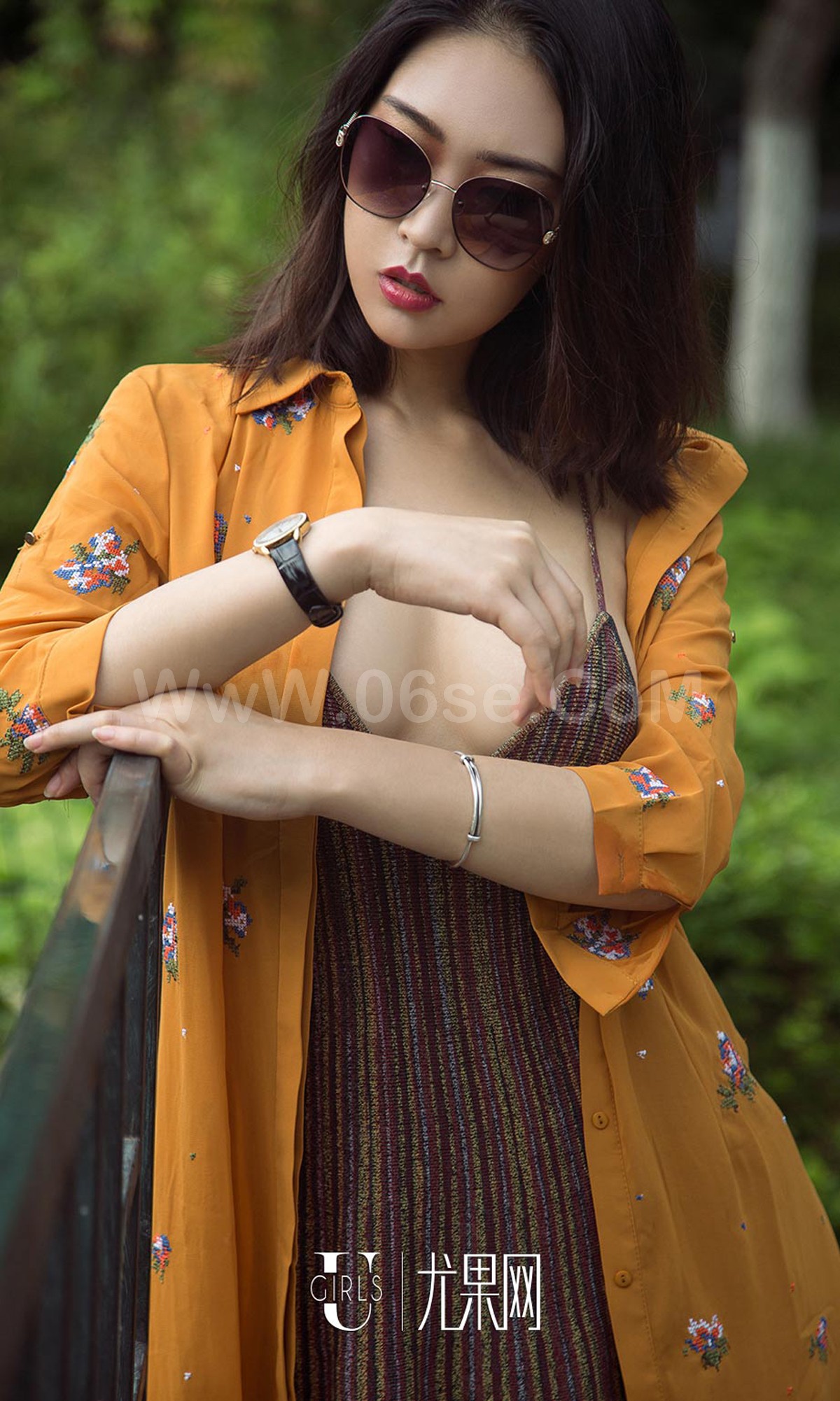 图片[11]-[Ugirls爱尤物] No.1149 Guo Dong (果冻)-六色网