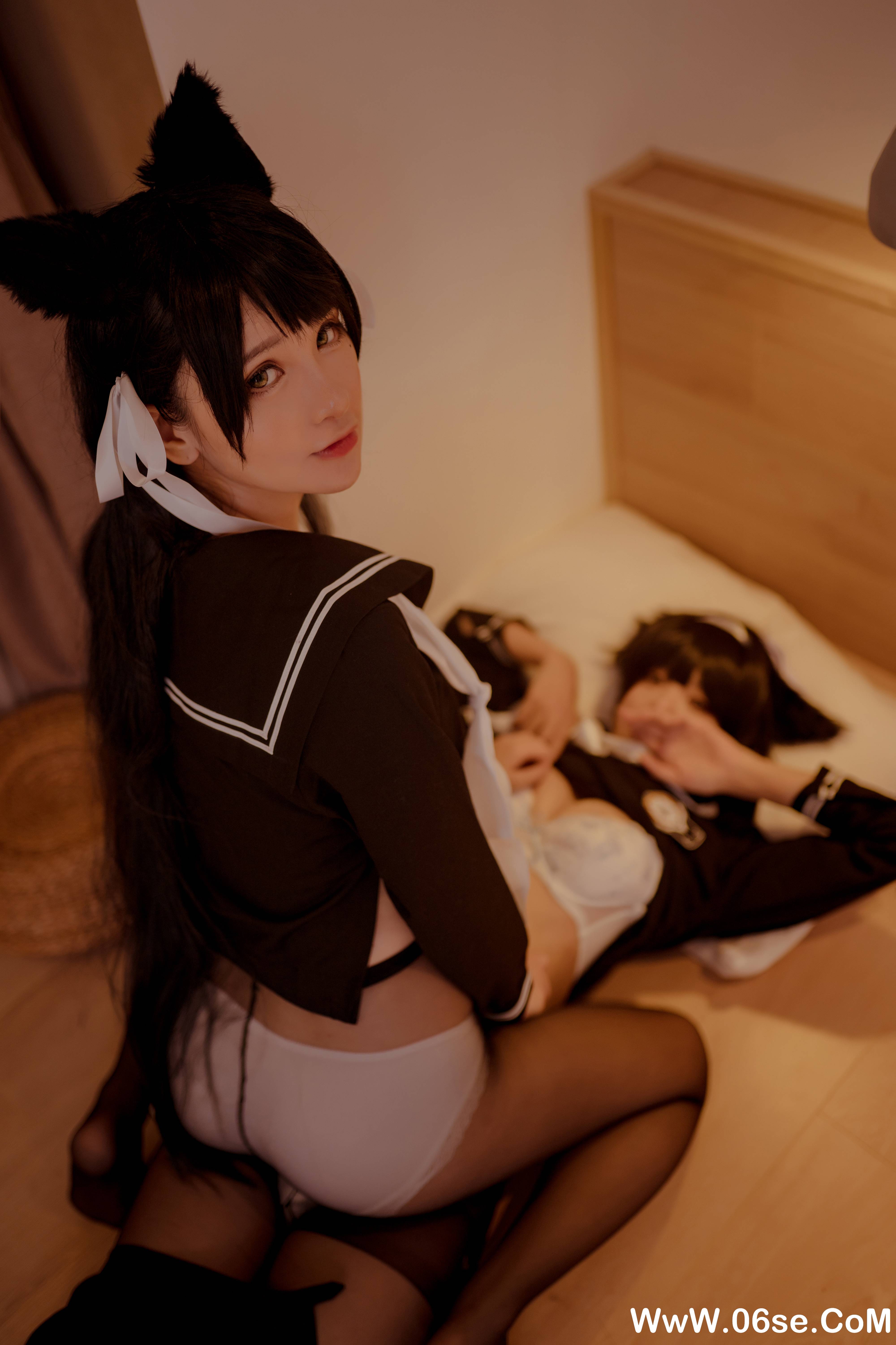 图片[26]-前羽 NO.008 — 小野妹子w 校服 [28P250M]-六色网