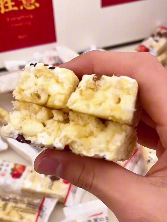 非遗古法手作!江门沙琪玛低糖高纤维,早餐两块抗饿4小时不犯困