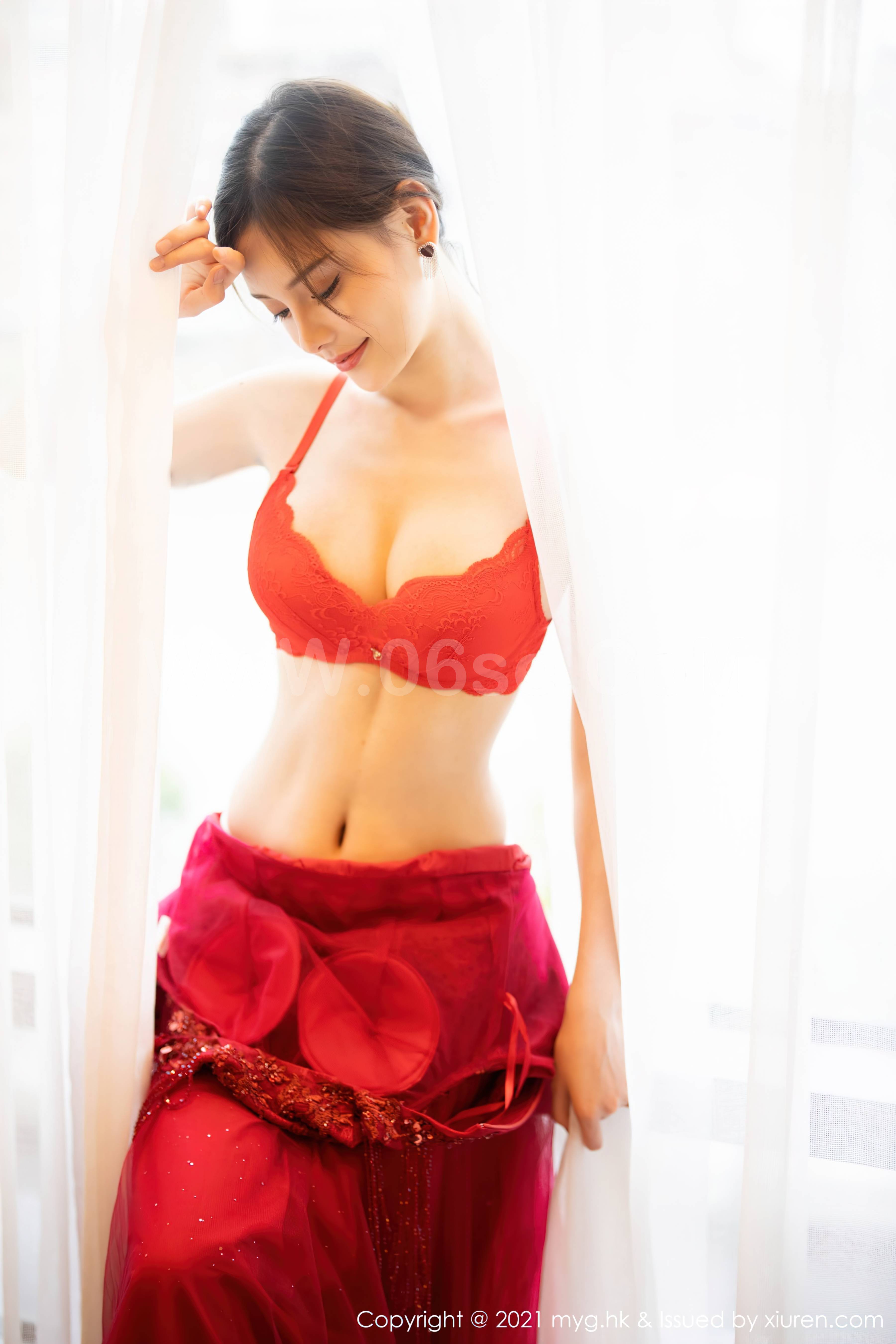图片[23]-MyGirl Vol.560 小夕juju-六色网
