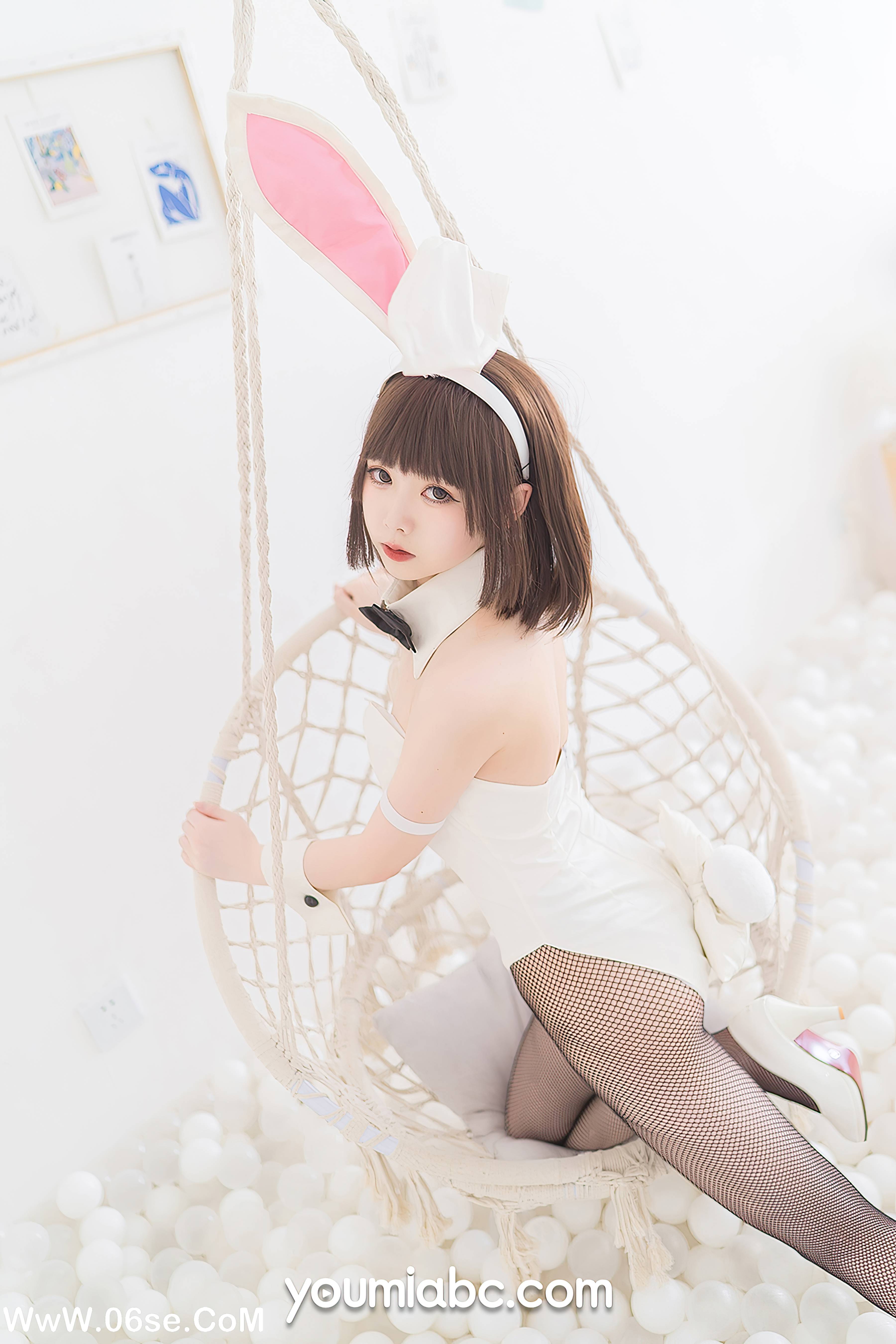 图片[6]-[YouMi尤蜜] 2020.12.18 兔女郎加藤惠 向小圆[31+1P477M]-六色网
