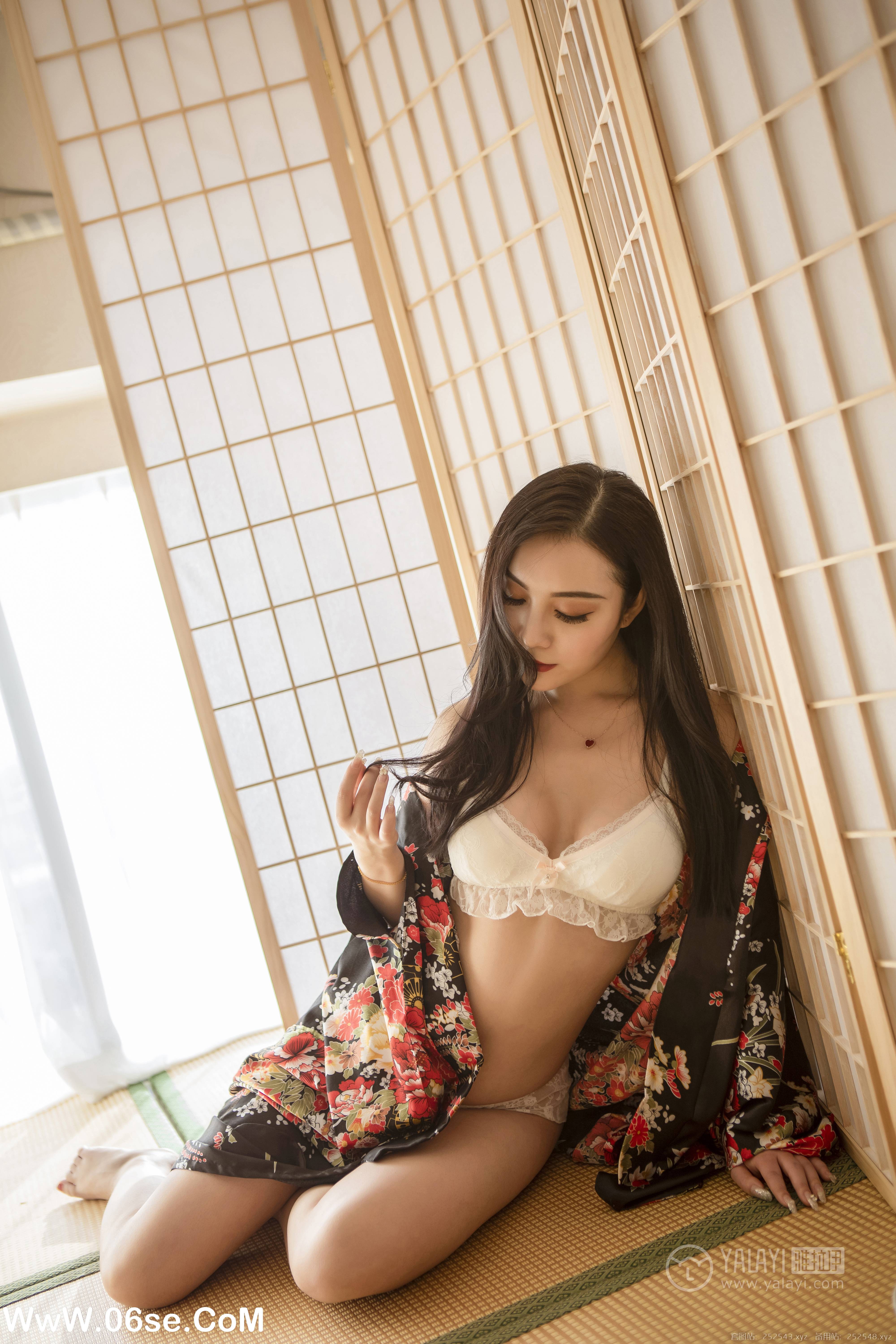 图片[39]-[YALAYI雅拉伊] No.167 和风御姐 木子-六色网