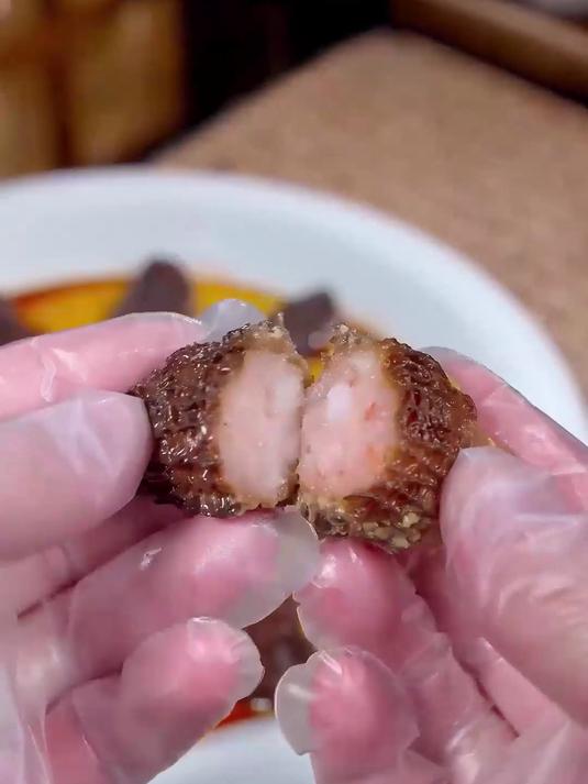 几分钟搞定！干羊肚菌炒青菜，鲜脆爽口不费脑