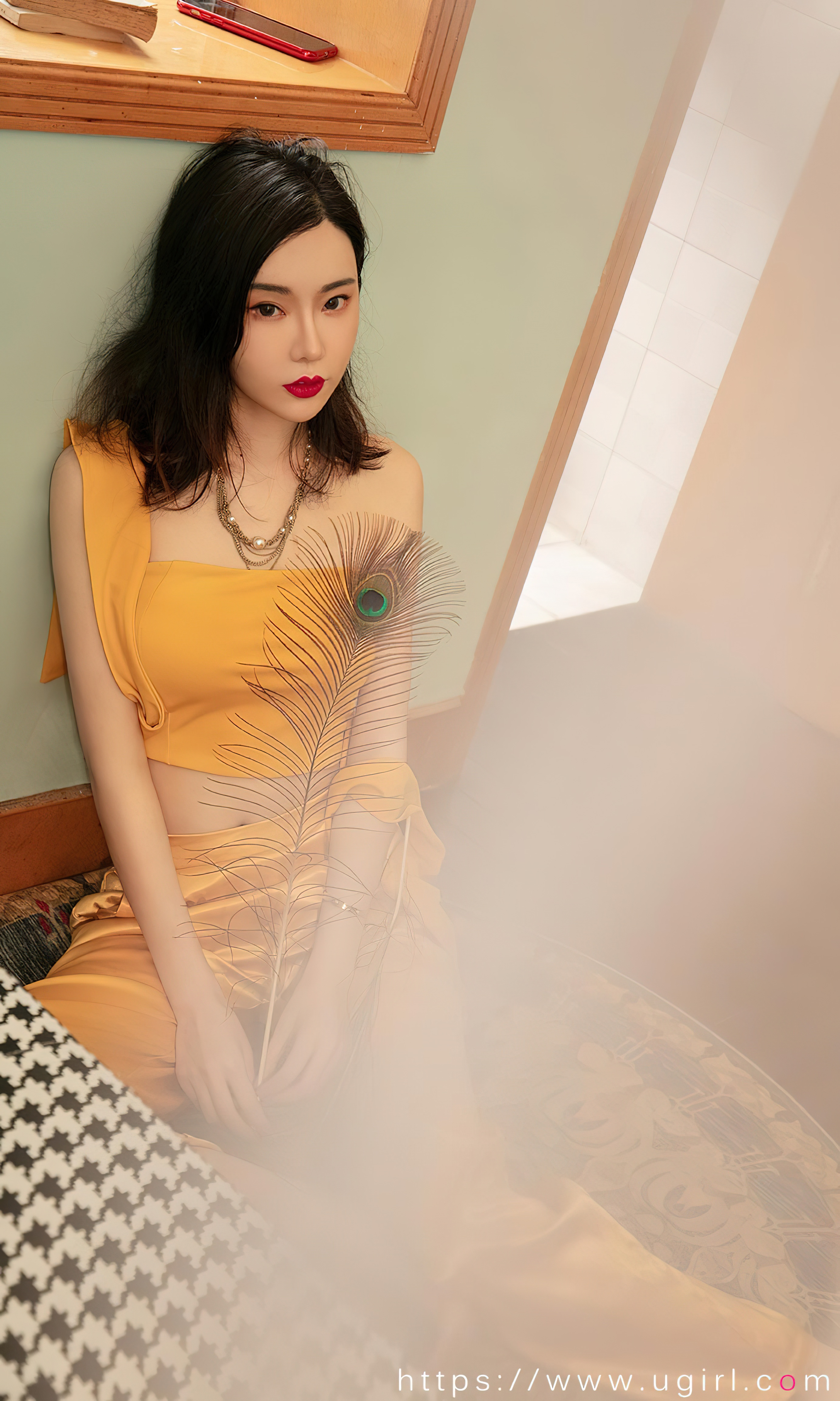 图片[26]-[Ugirls爱尤物] No.2416 Irene – Meng Qi Qi (萌琪琪)-六色网