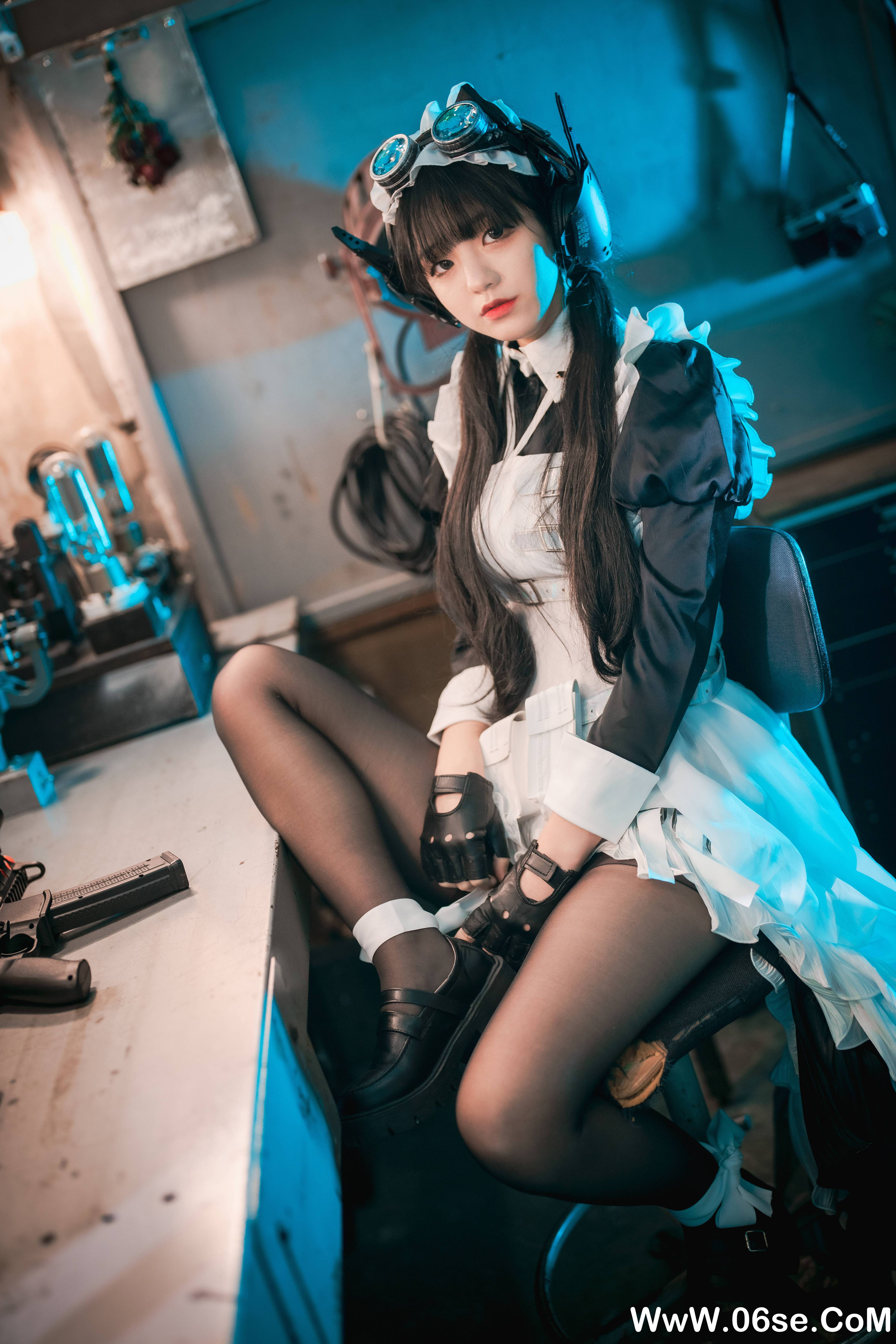 图片[50]-DJAWA — NO.160 Combat Maid Mansion [121P2.8G]-六色网