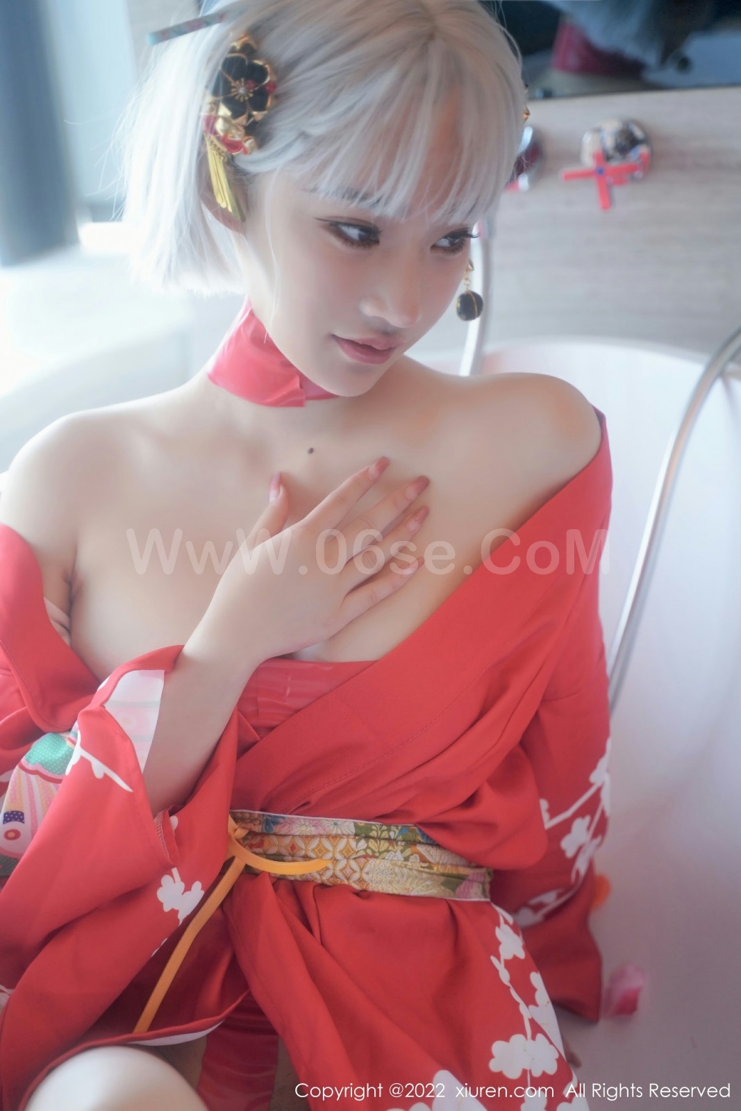 图片[7]-[XiuRen秀人网] 2022.06.13 No.5134 西门小玉-六色网