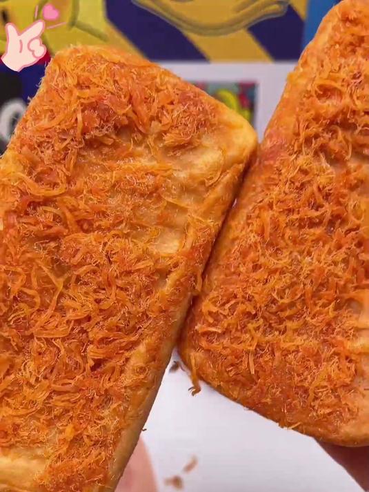 良品铺子肉松奶酪包整箱