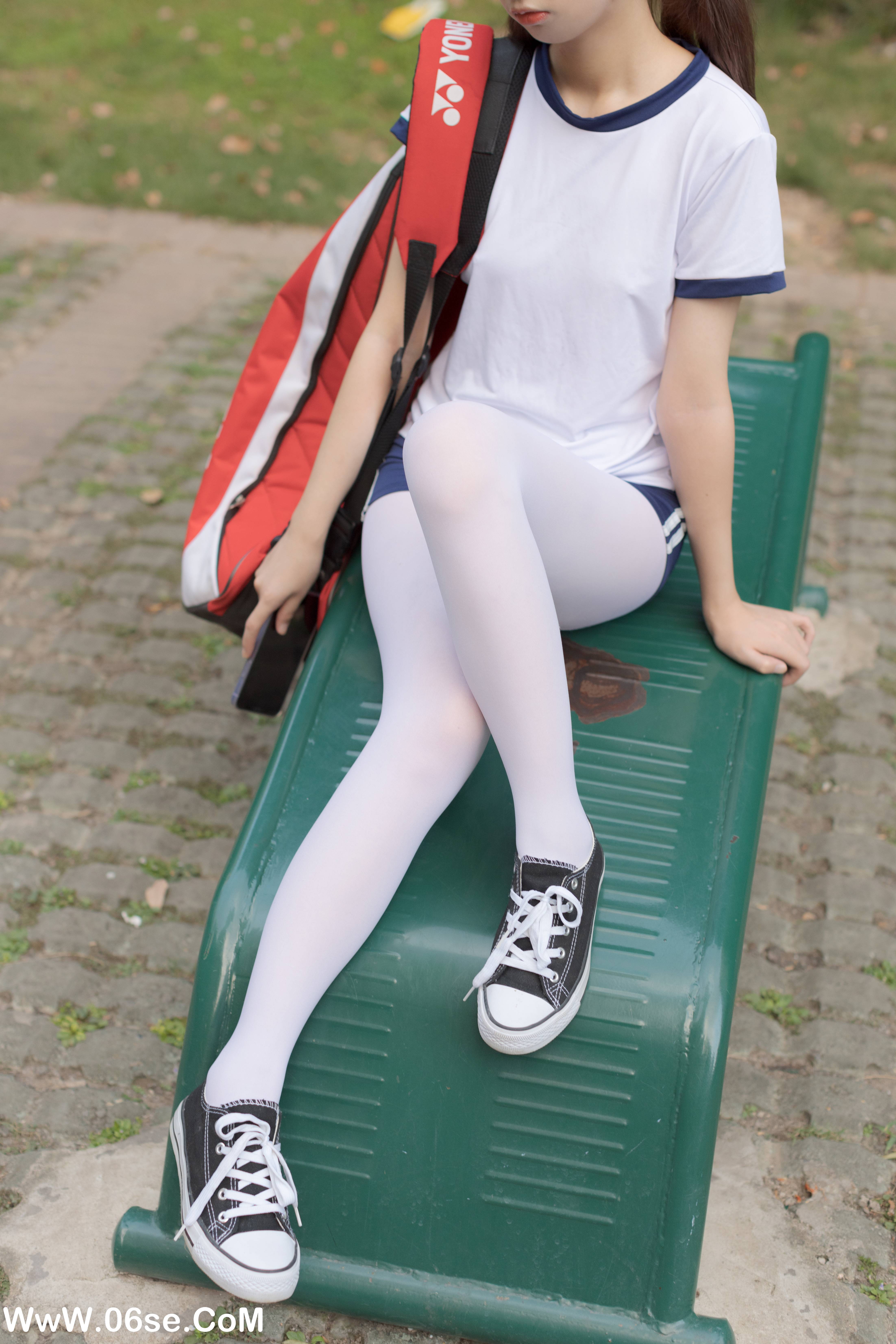 森萝财团写真 – 無料定制 004 健身少女[19P243M]-六色网