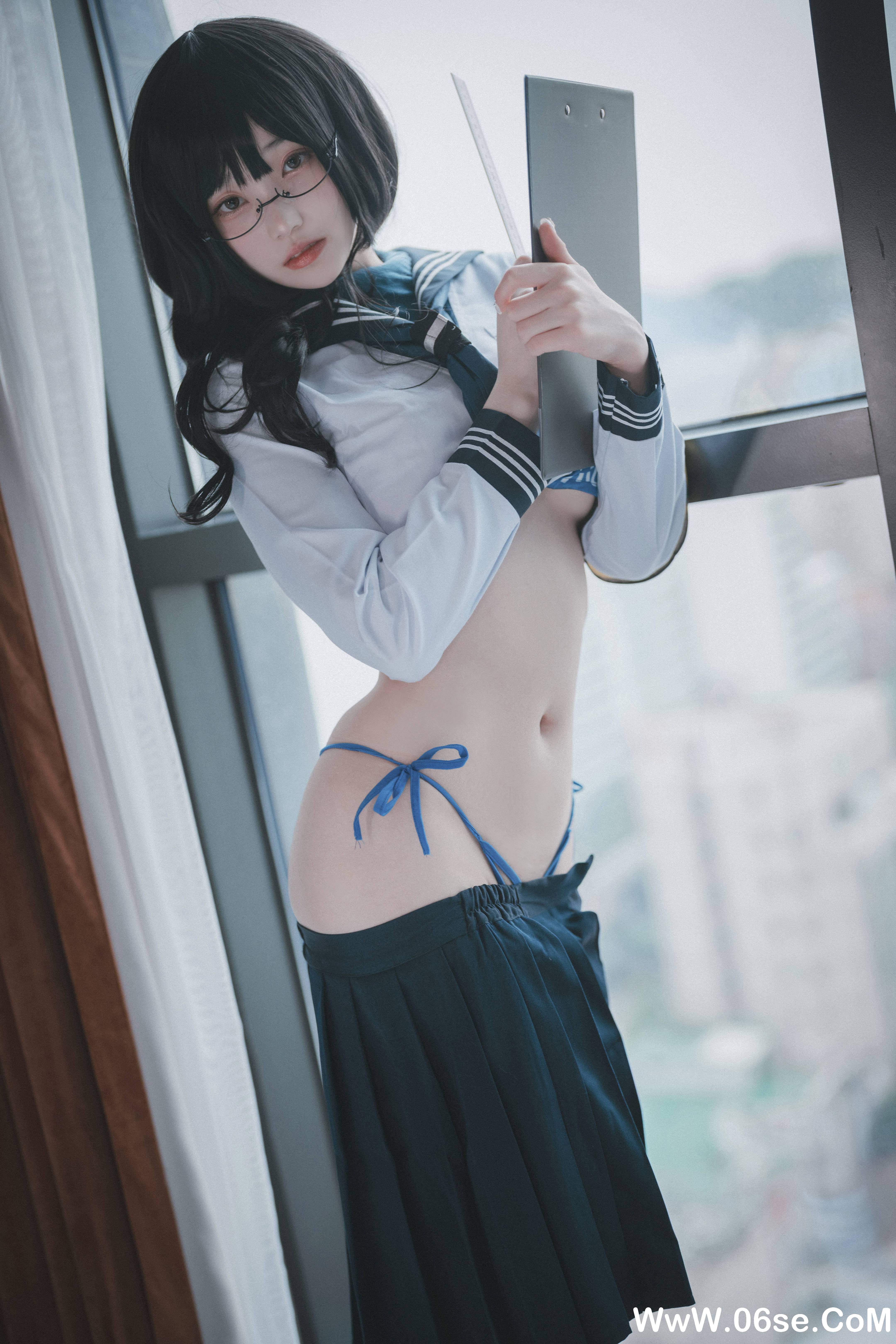 图片[33]-DJAWA — NO.132 Moral Guardian of School [120P2G]-六色网