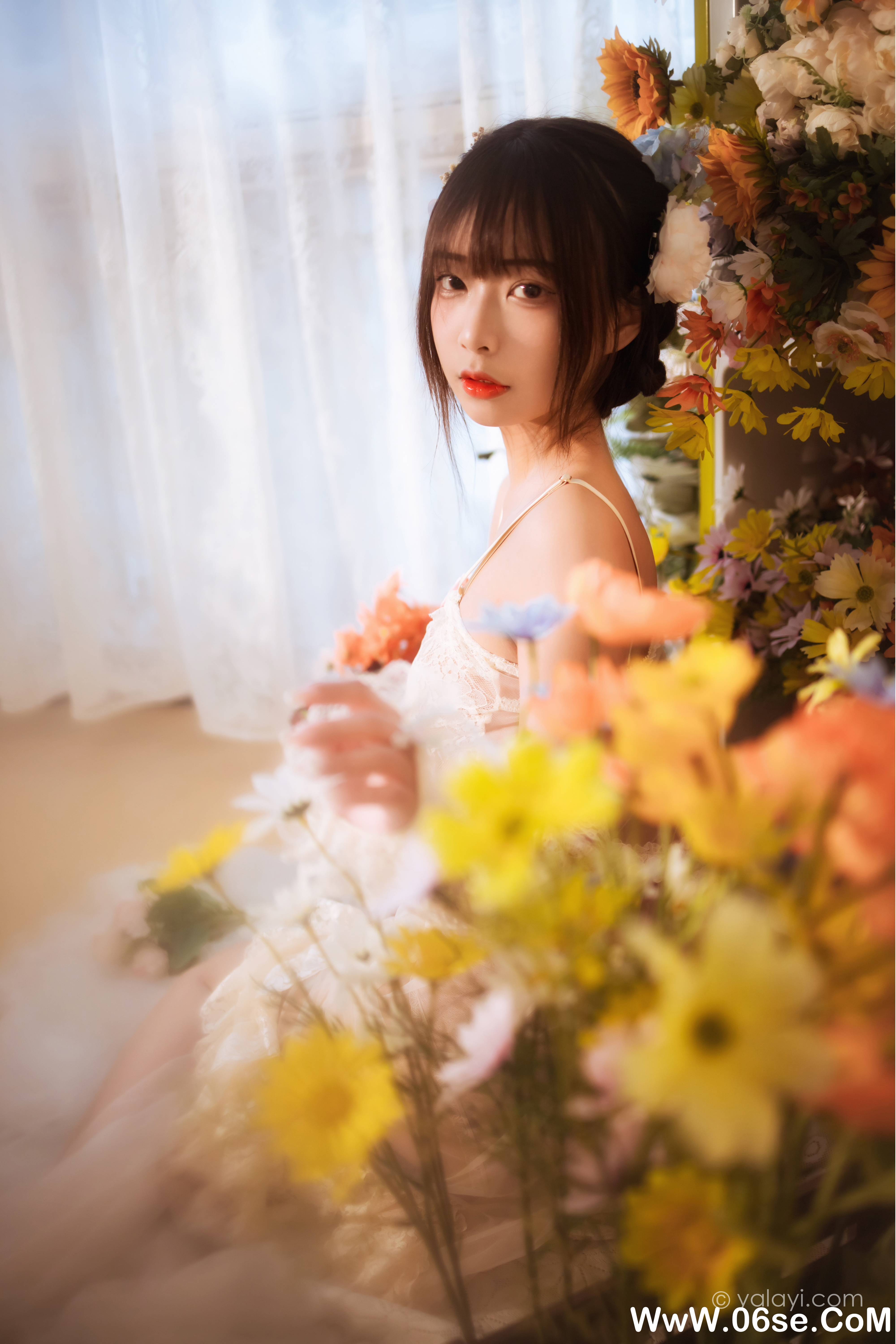 图片[24]-[YALAYI雅拉伊] 2021.06.16 NO.803 阿禾《似梦初觉》[43+1P372M]-六色网