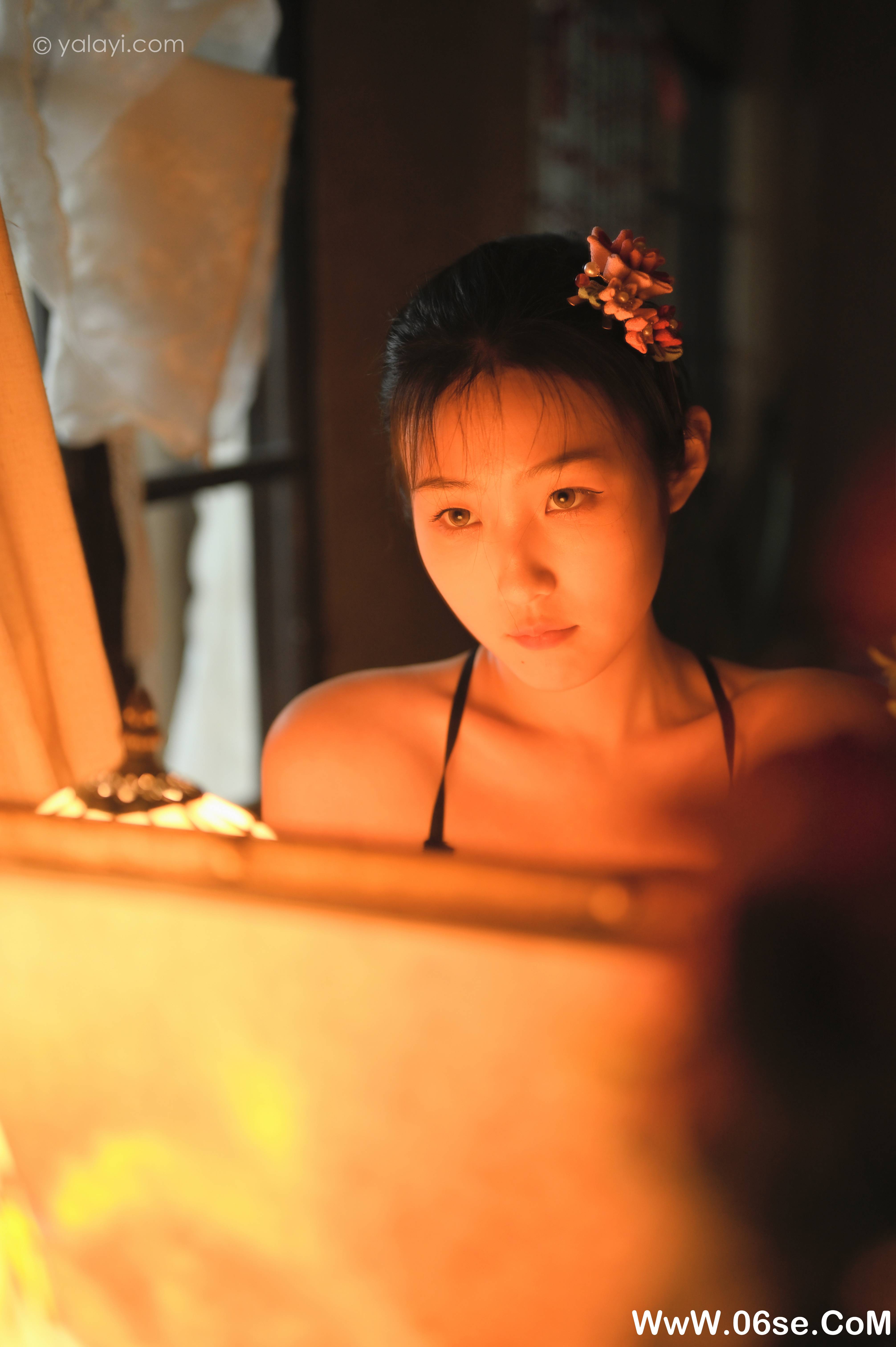 图片[6]-[YALAYI雅拉伊] 2020.07.22 NO.673 沈伊《剪烛西窗》[39P+1P603M]-六色网