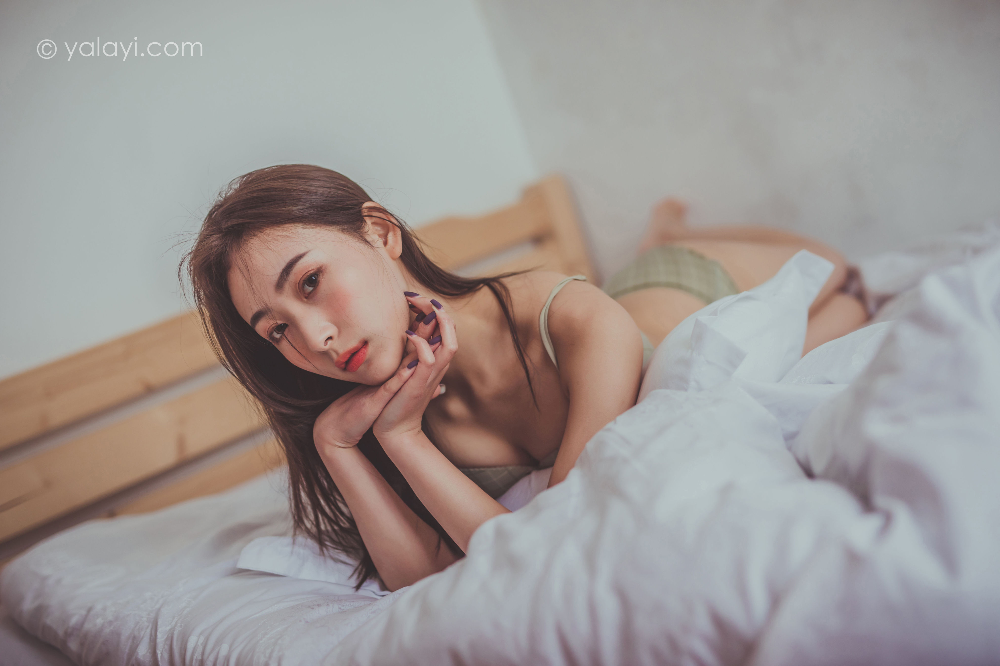 图片[20]-[YALAYI雅拉伊] 2020.03.28 NO.587 海棠《蜗居》[42P+1P23M]-六色网