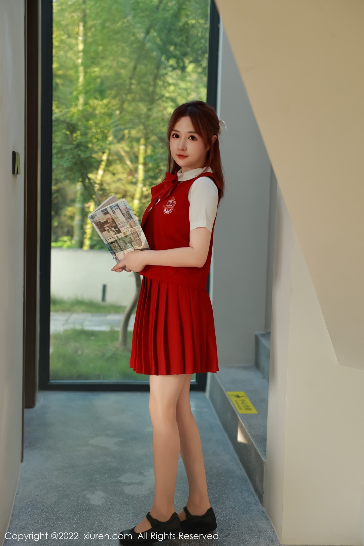 图片[2]-【XiuRen秀人网】2022.09.28 Vol.5652 養樂多DoDo【56P】-六色网