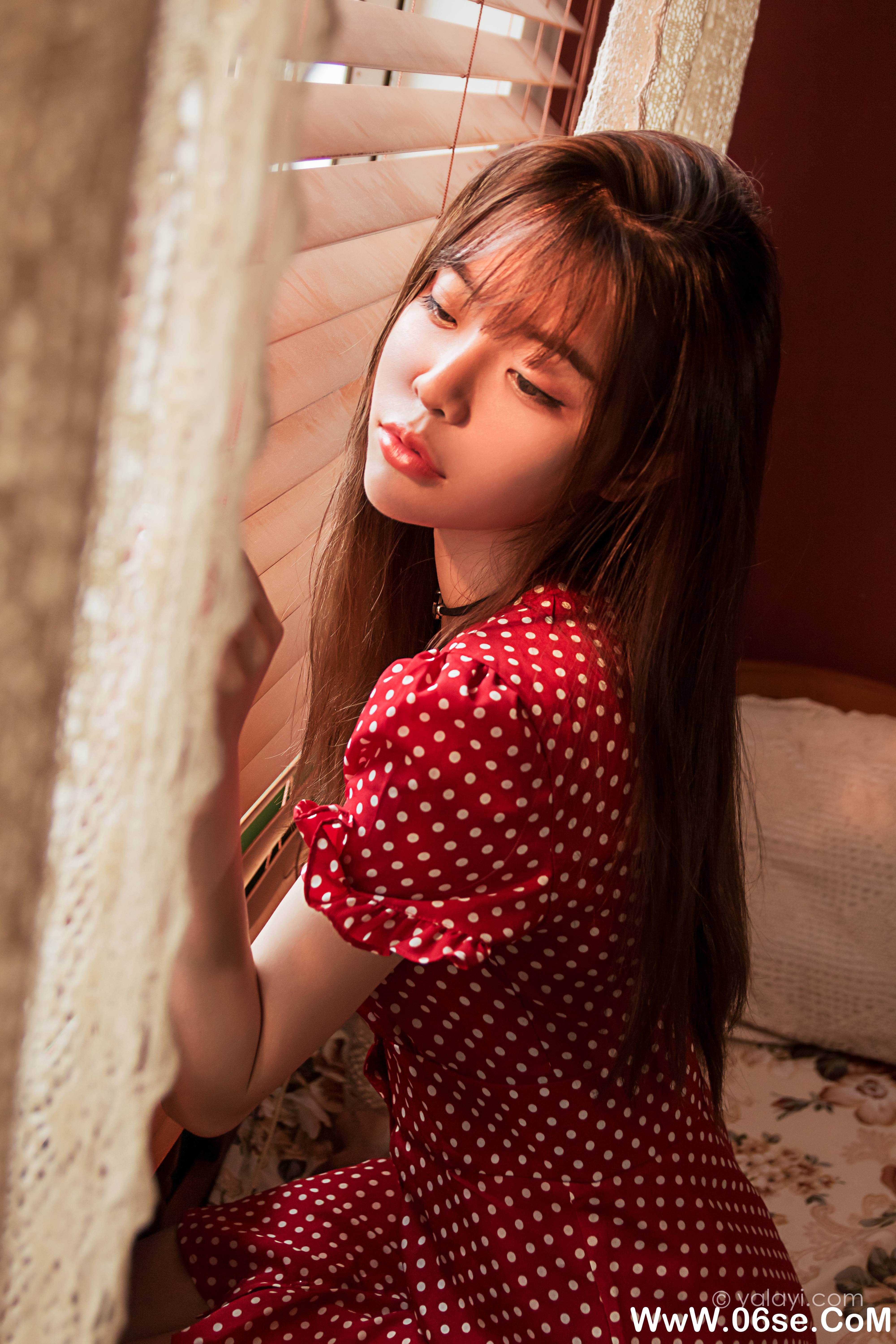 图片[3]-[YALAYI雅拉伊] 2020.07.13 NO.669 悠悠酱《《第一次》》[44P+1P628M]-六色网