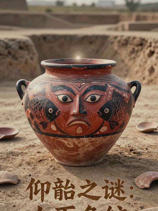 半坡遗址彩陶纹饰考证:仰韶文化的艺术与信仰