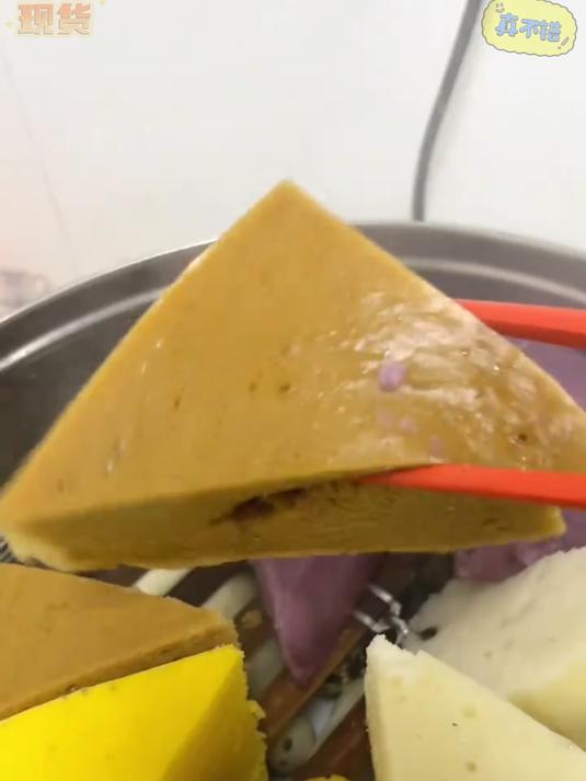 搅一搅就能成功的红糖马拉糕！超Q超好吃～