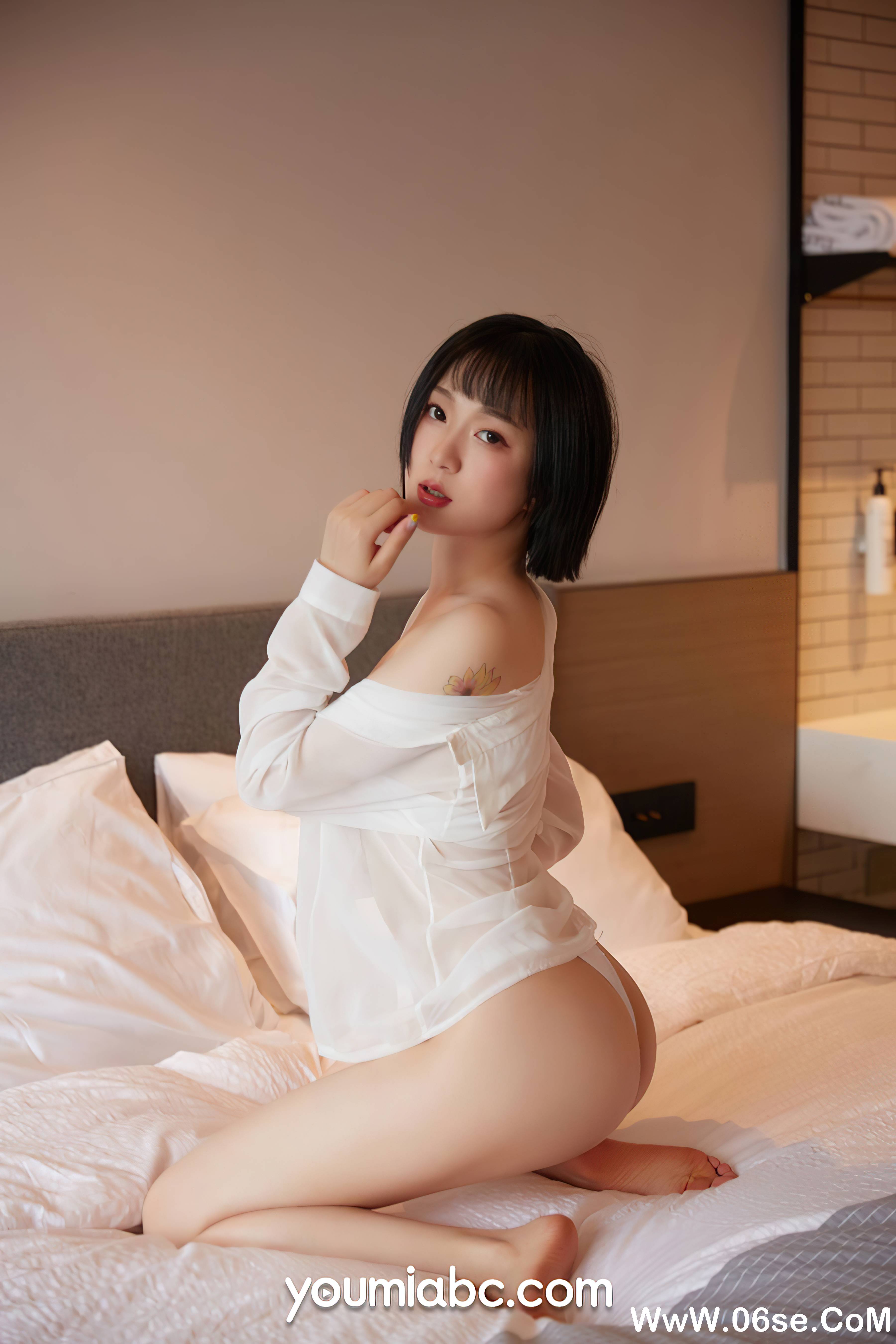 图片[16]-[YouMi尤蜜] 2021.07.13 呼吸过度 龙女宝宝[25+1P458M]-六色网