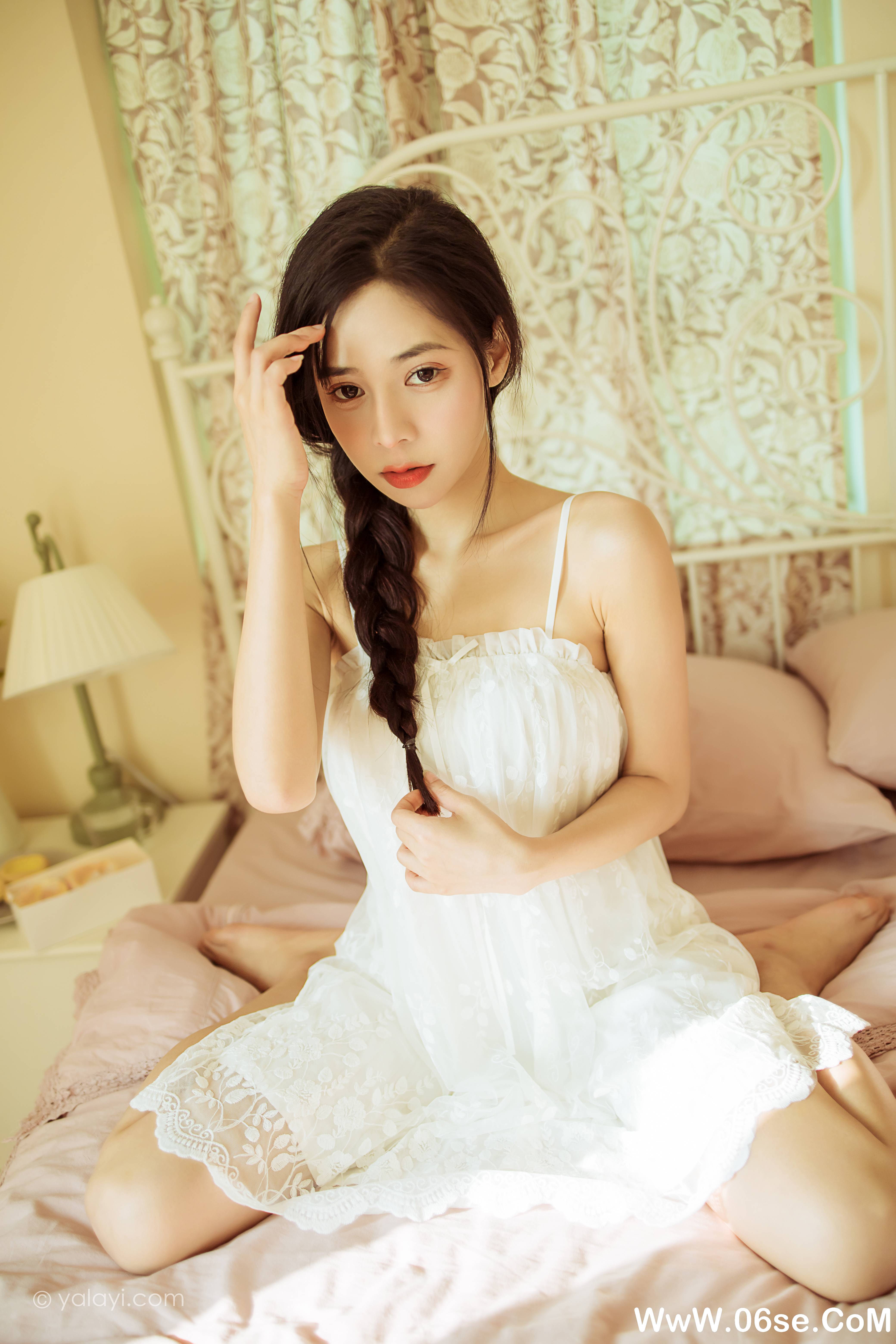 图片[6]-[YALAYI雅拉伊] 2022.01.21 NO.886 诗咏《有一点生气》[41+1P911M]-六色网