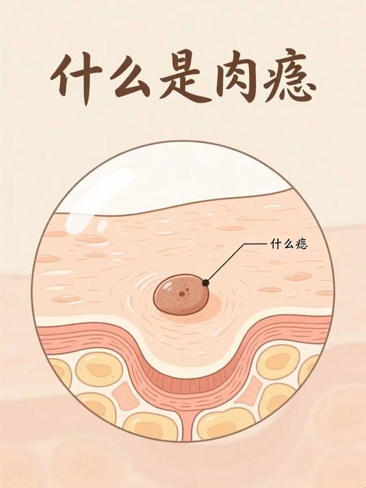 什么是肉痣 #健康扬帆季#