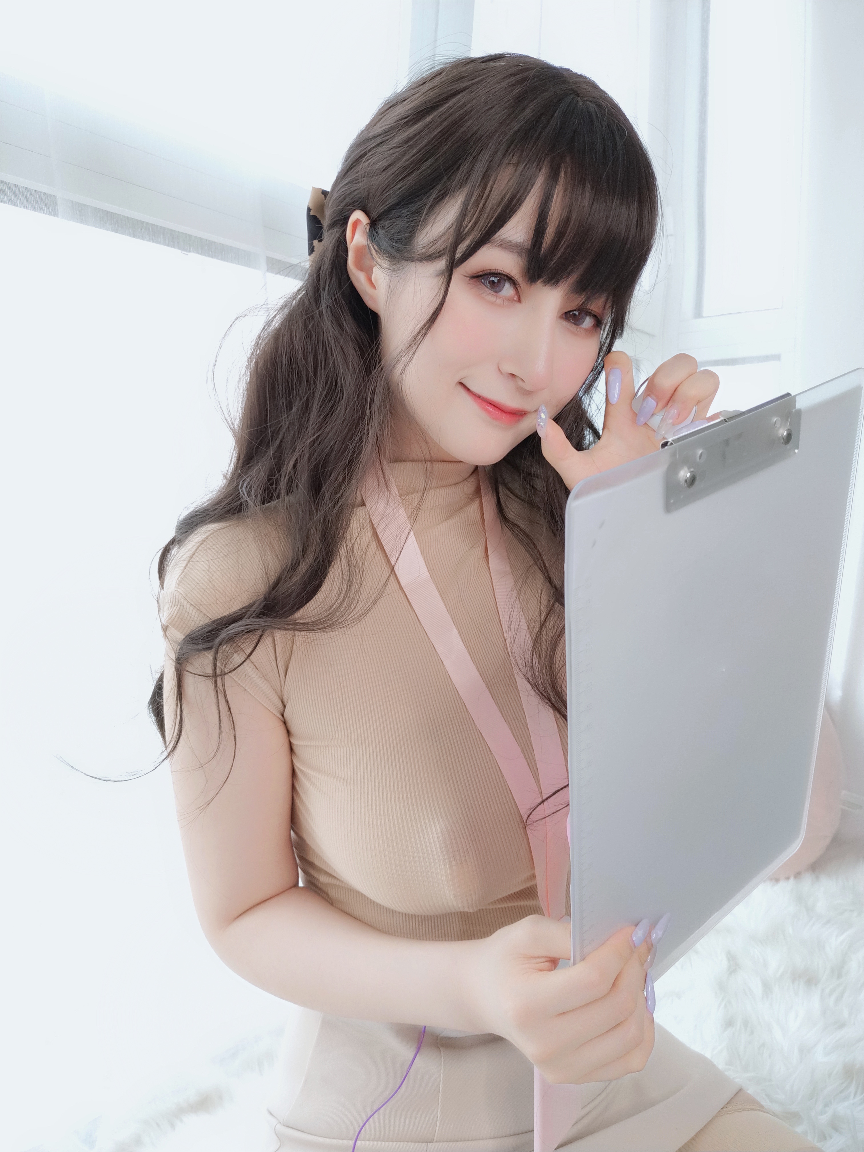 图片[4]-Coser小姐姐白银 NO.171 — 上司との秘密会議[22P+2V128M]-六色网