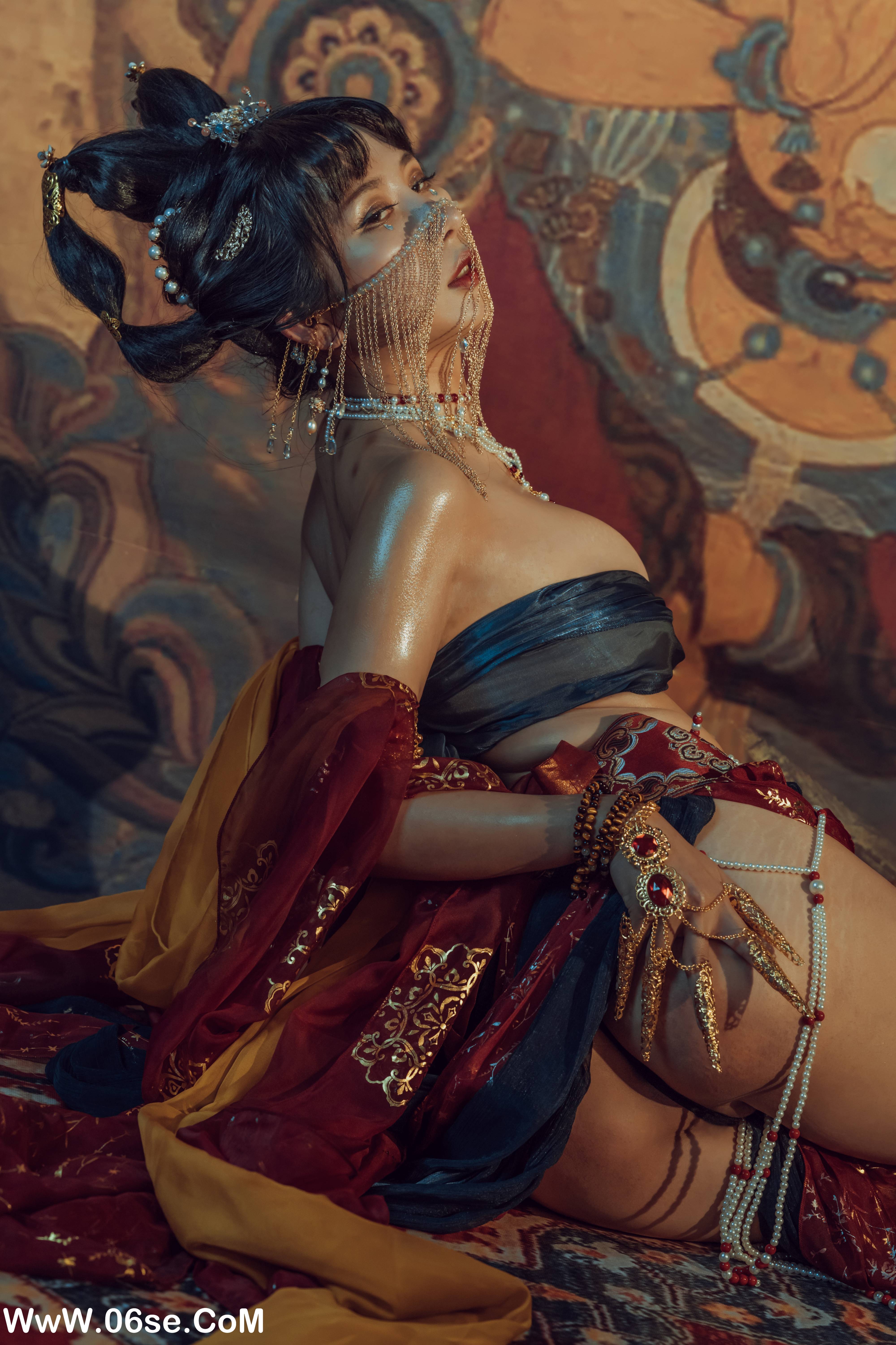 图片[2]-云溪溪 NO.001 – 敦煌[45P508M]-六色网