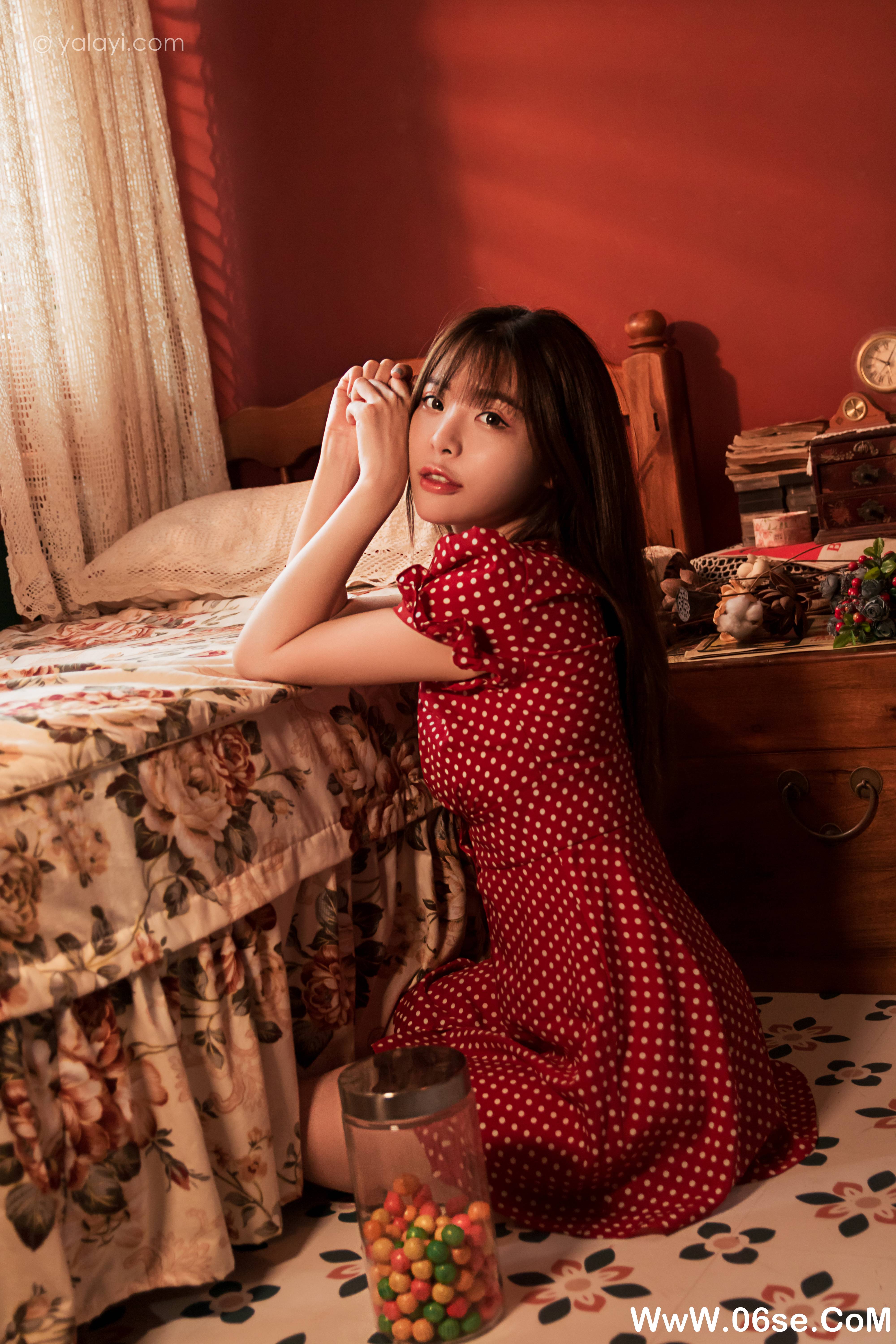 图片[18]-[YALAYI雅拉伊] 2020.07.13 NO.669 悠悠酱《《第一次》》[44P+1P628M]-六色网