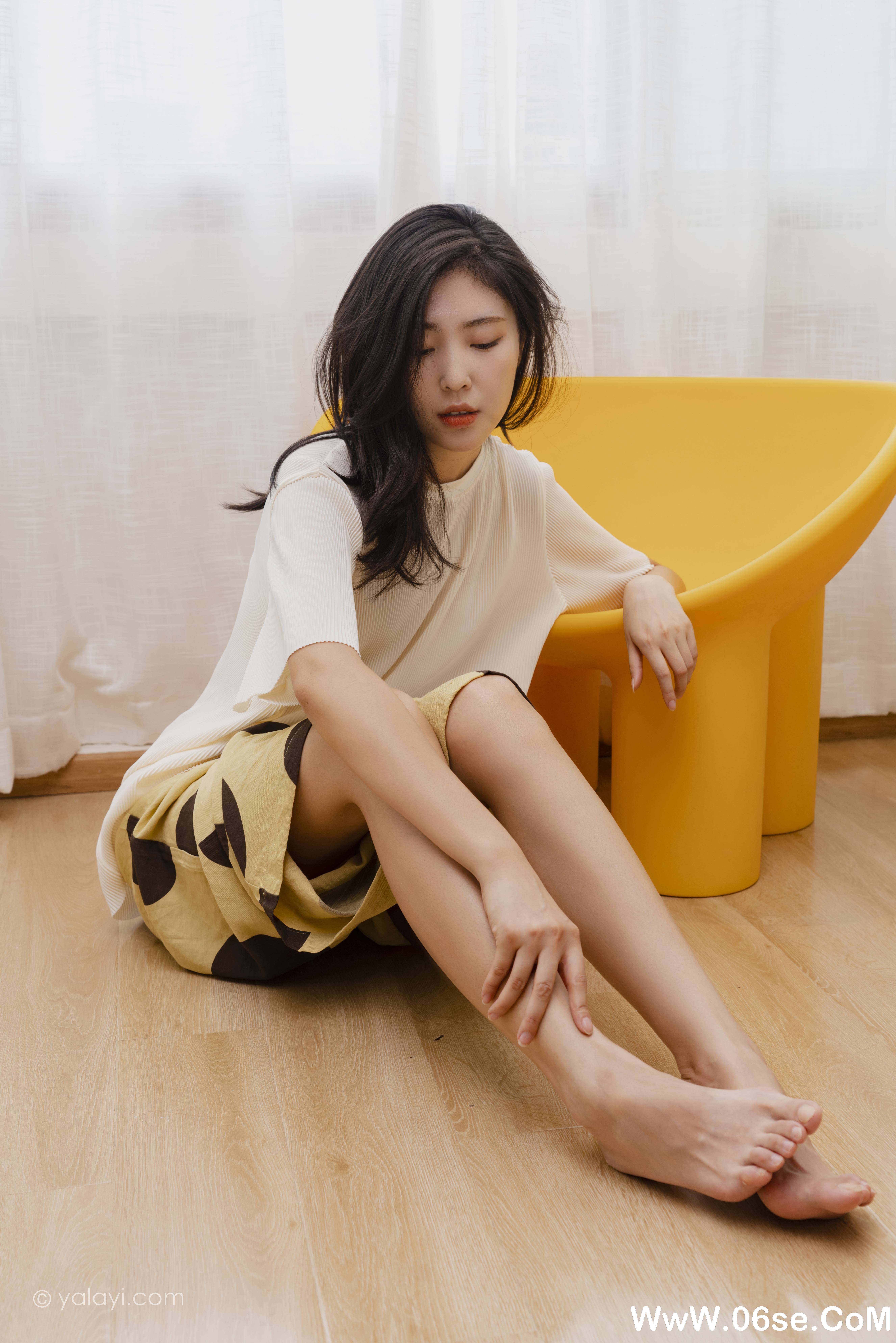 图片[36]-[YALAYI雅拉伊] 2020.09.04 NO.698 苍儿《亲爱的请放松》[36P+1P611M]-六色网