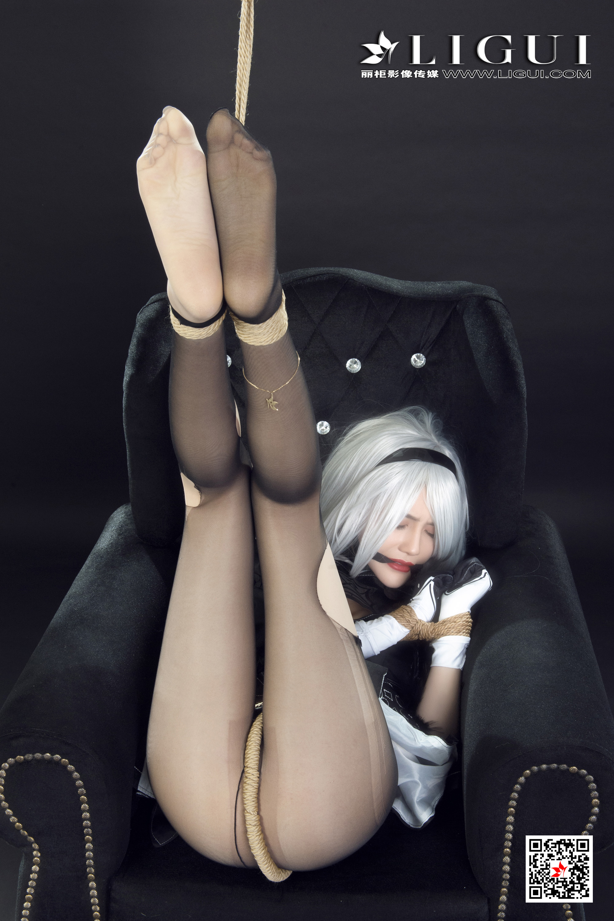 图片[61]-[Ligui丽柜] 2021.03.19 网络丽人 Model 甜甜-六色网