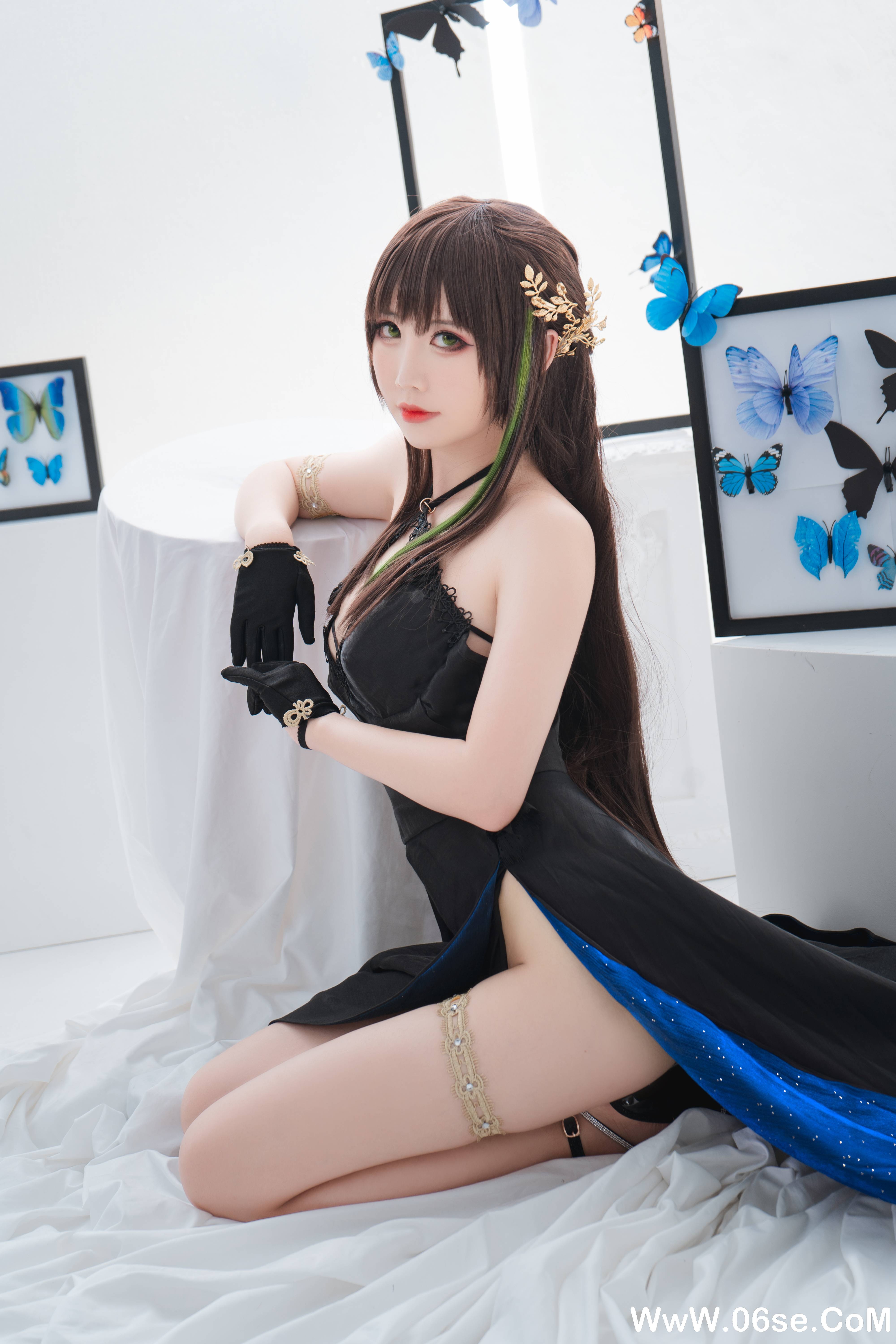 图片[13]-Coser面饼仙儿 NO.074 – M4A1[21P155M]-六色网