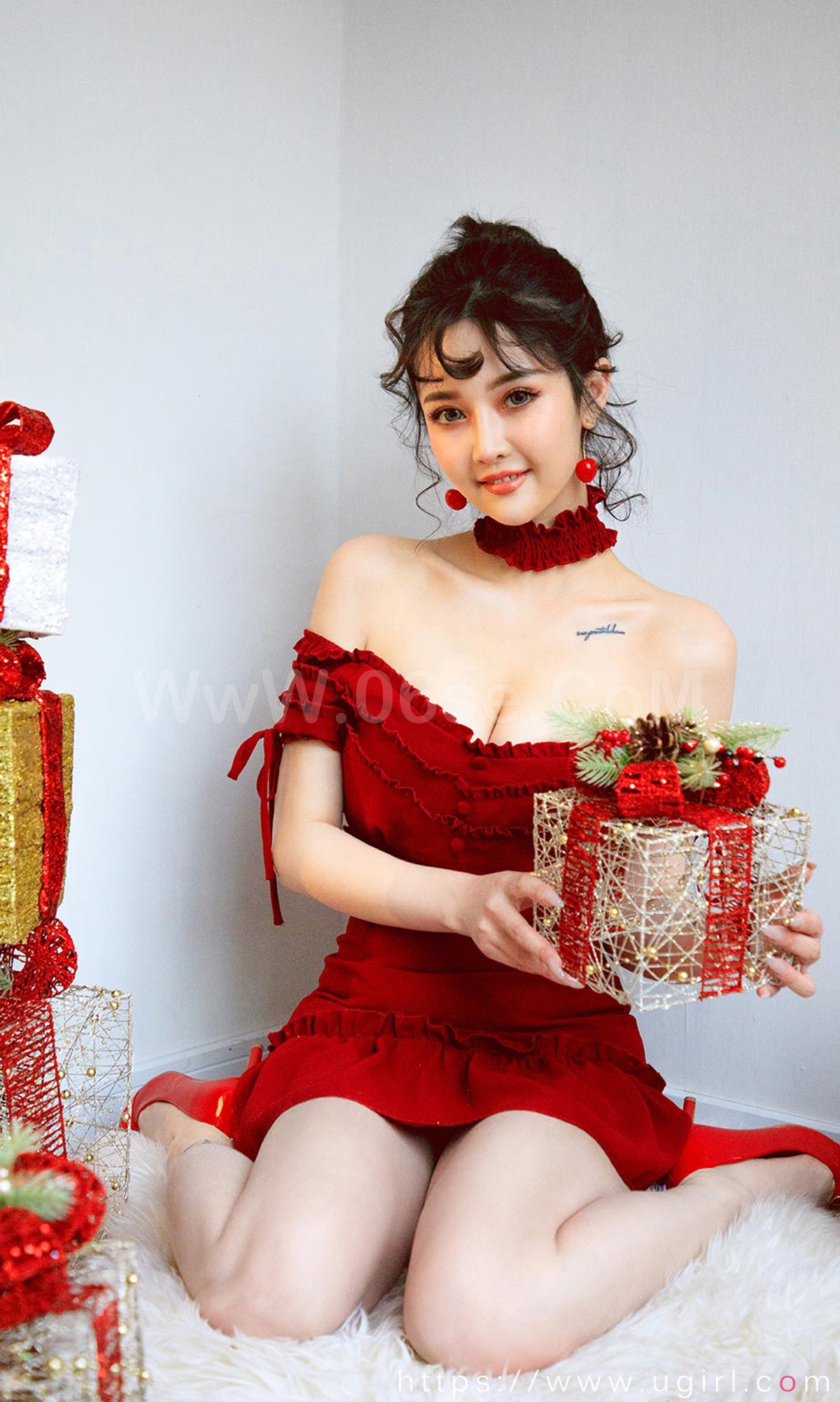 图片[35]-[Ugirls爱尤物] No.1672 露儿-六色网