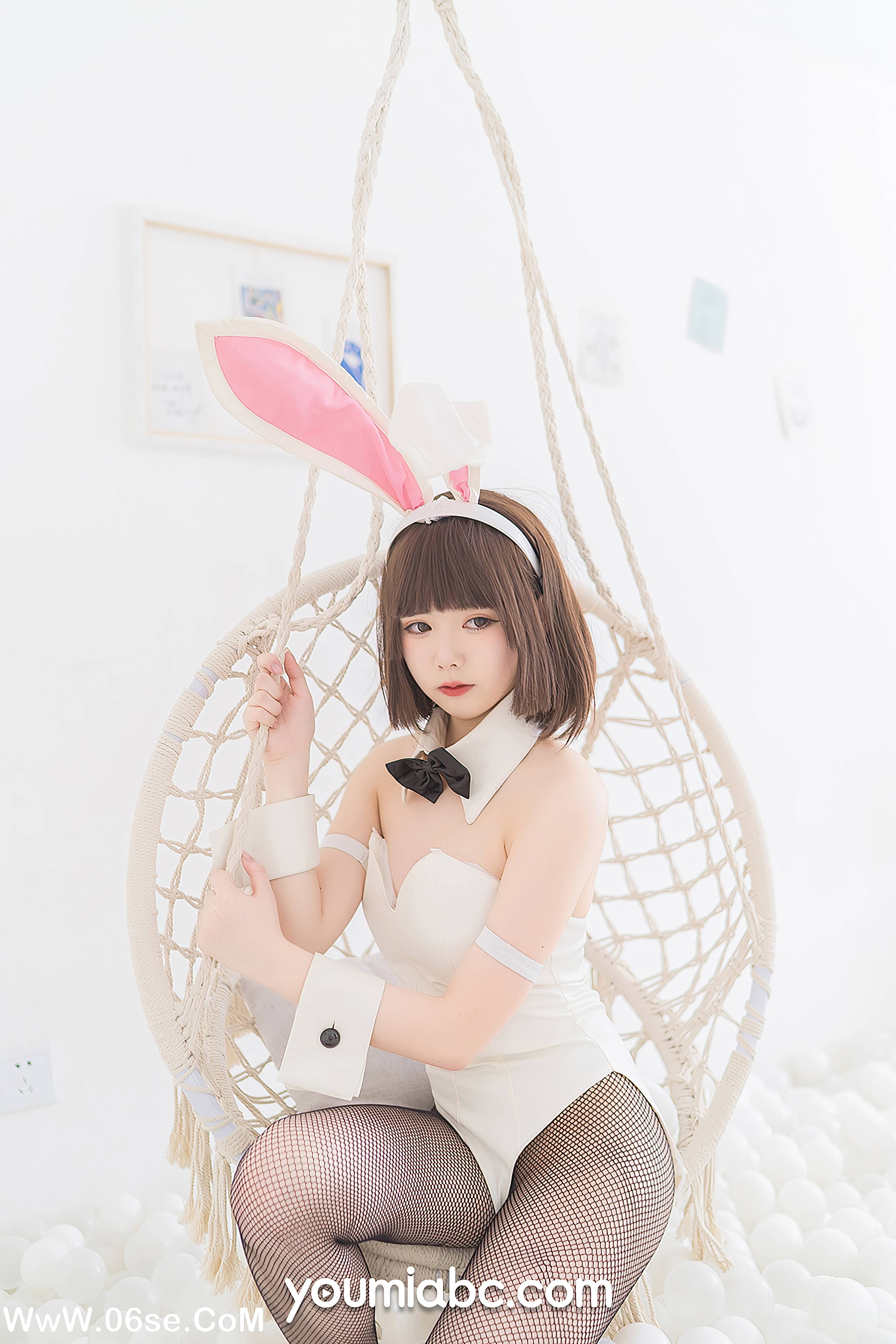 图片[8]-[YouMi尤蜜] 2020.12.18 兔女郎加藤惠 向小圆[31+1P477M]-六色网
