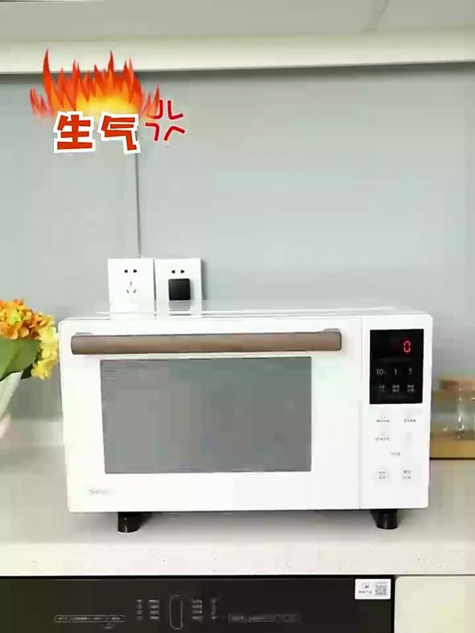 我举报这玩意也太简单了 老婆说它特别好吃美的微波炉
