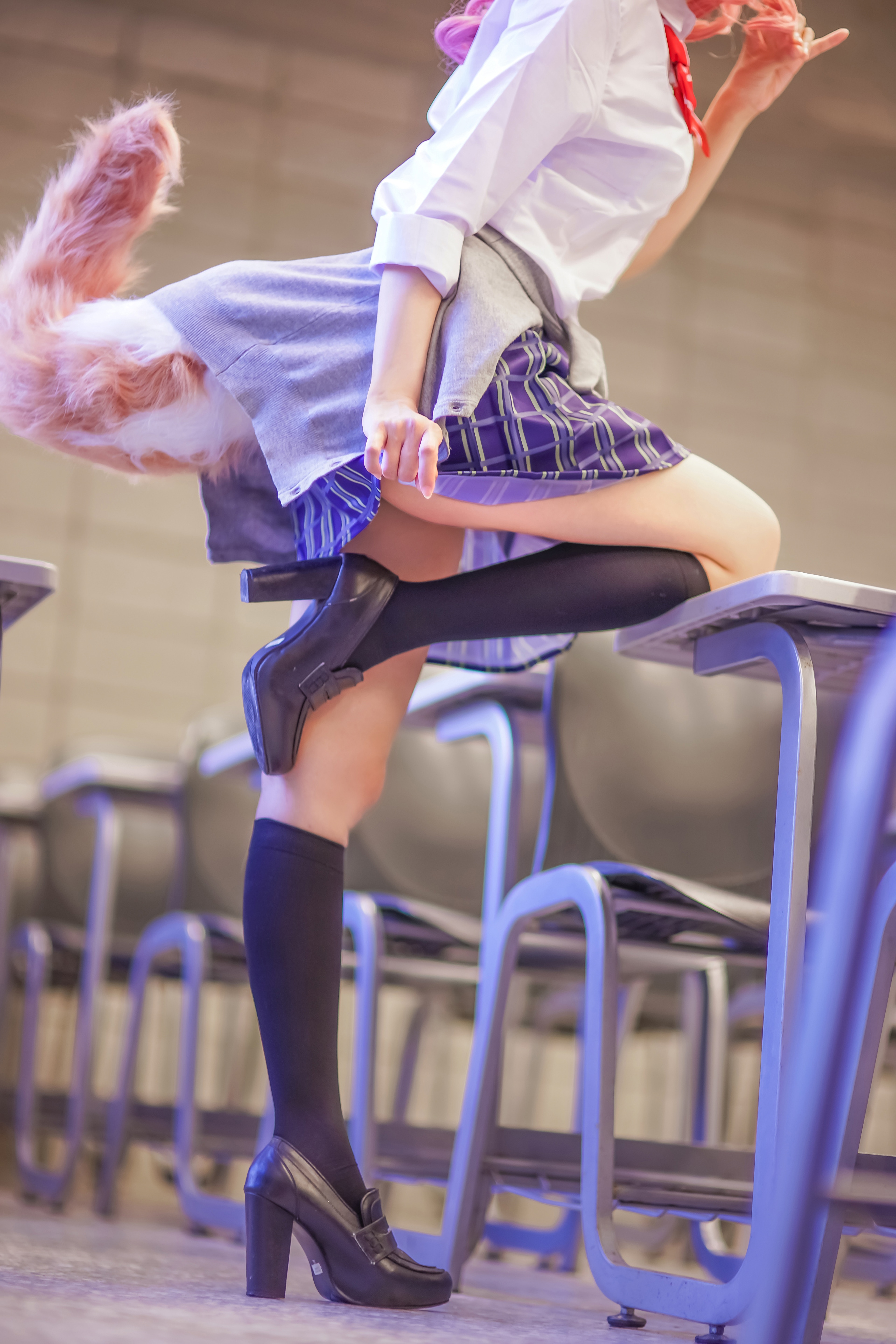 图片[12]-Ely_eee(ElyEE子) NO.044 — 玉藻前JK[32P86M]-六色网