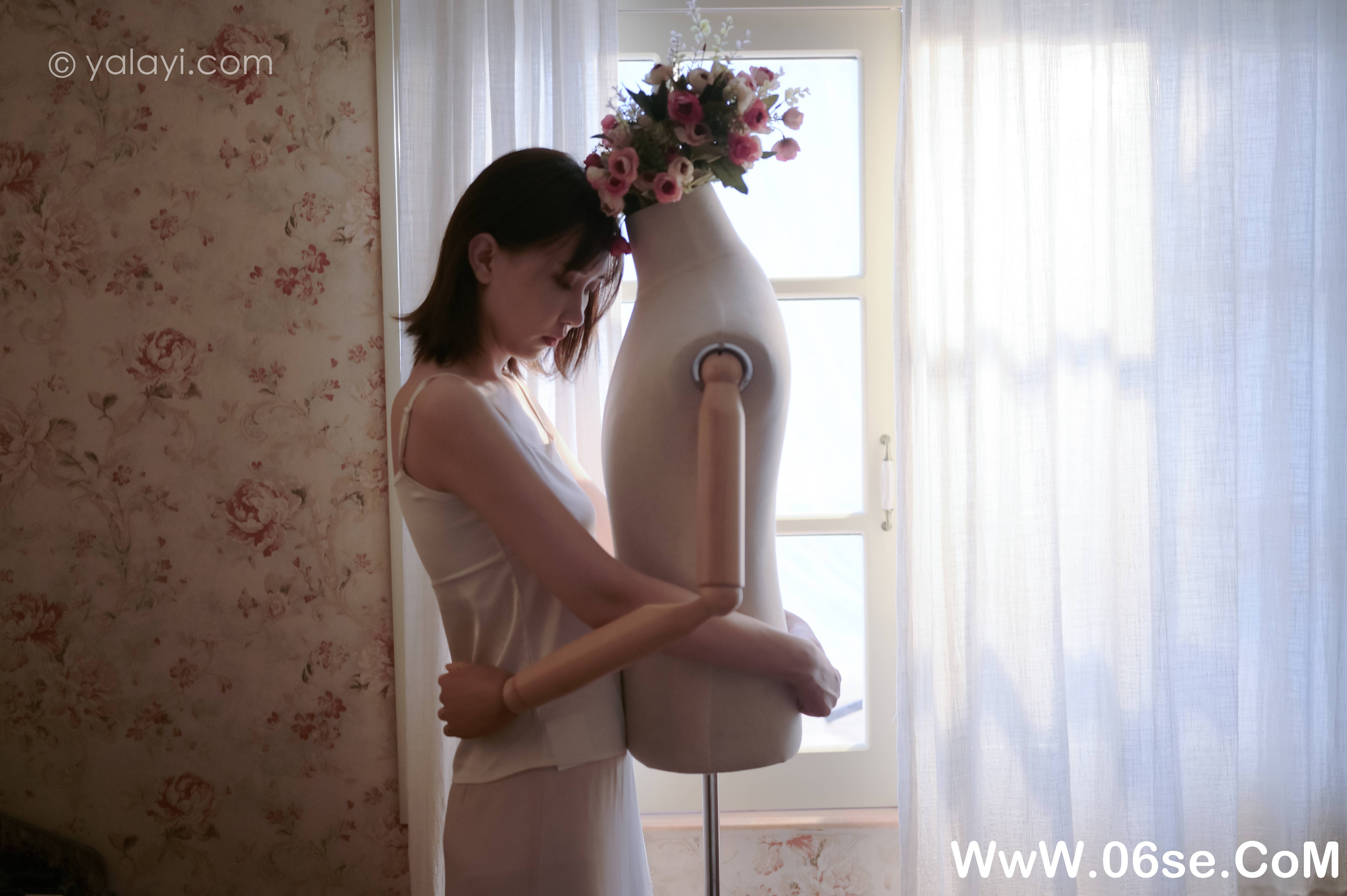 图片[14]-[YALAYI雅拉伊] 2020.08.31 NO.696 妍妍《孤独患者》[32P+1P488M]-六色网